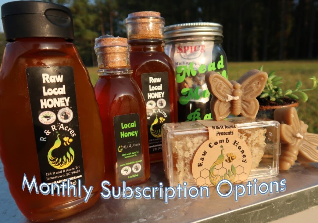 Honey and Hive Products — R and R Acres