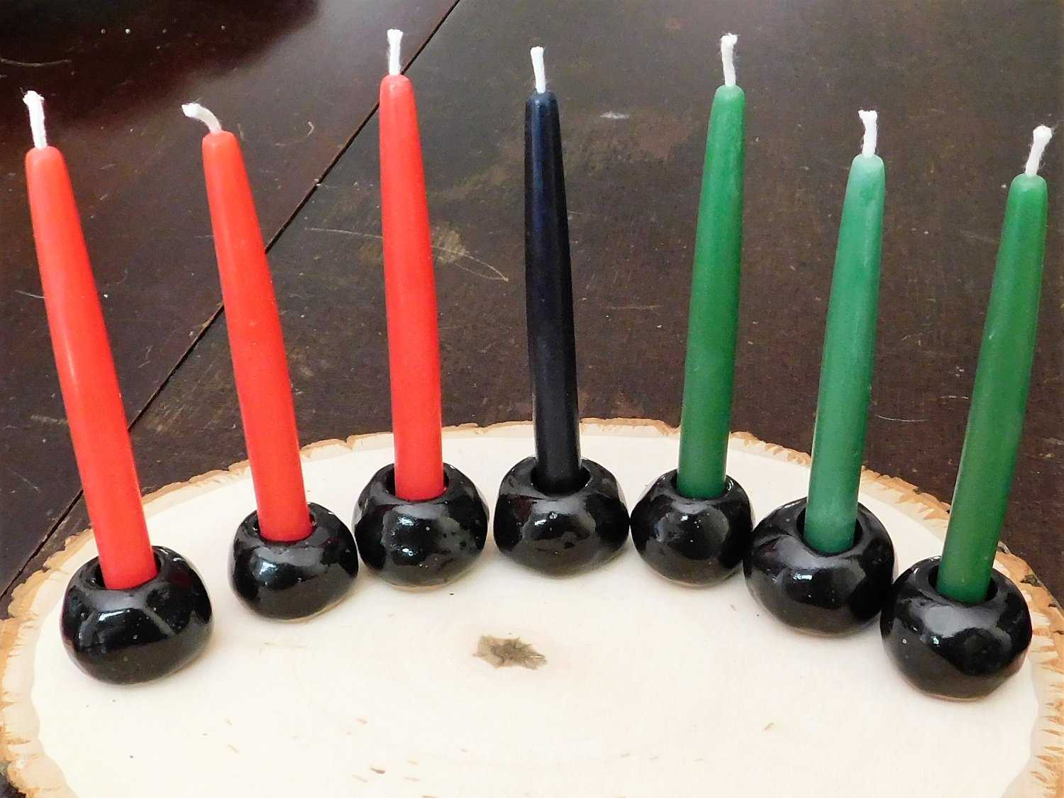 Kwanza Candle Sets- Choose Size and Quantity — R and R Acres