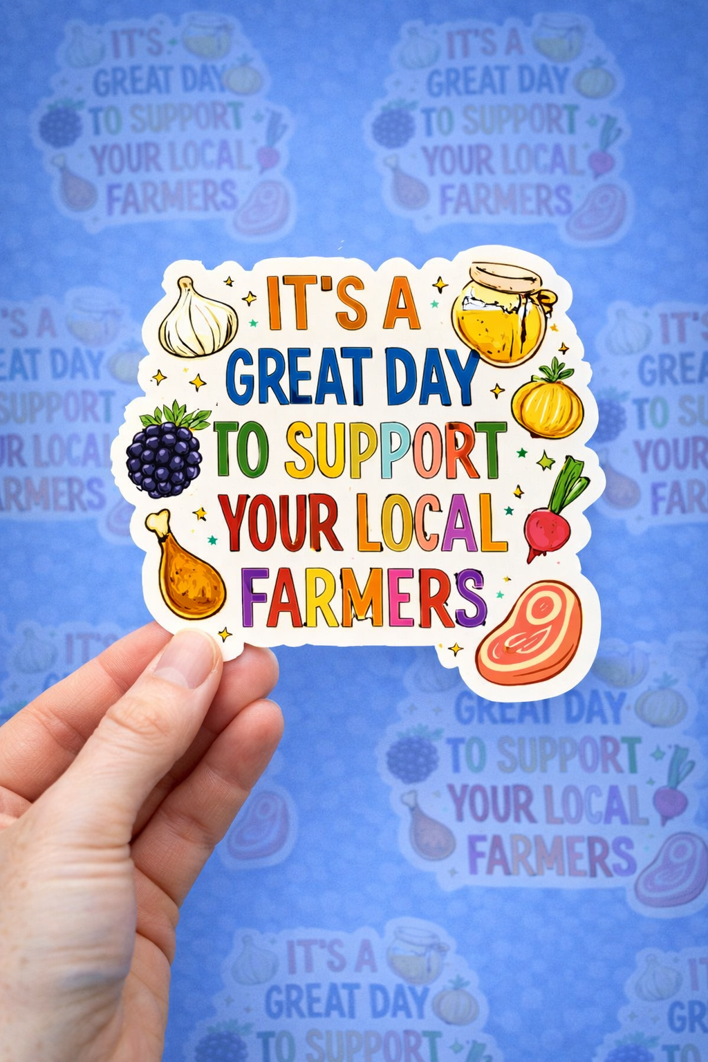 Stickers-Show your support with these stickers!