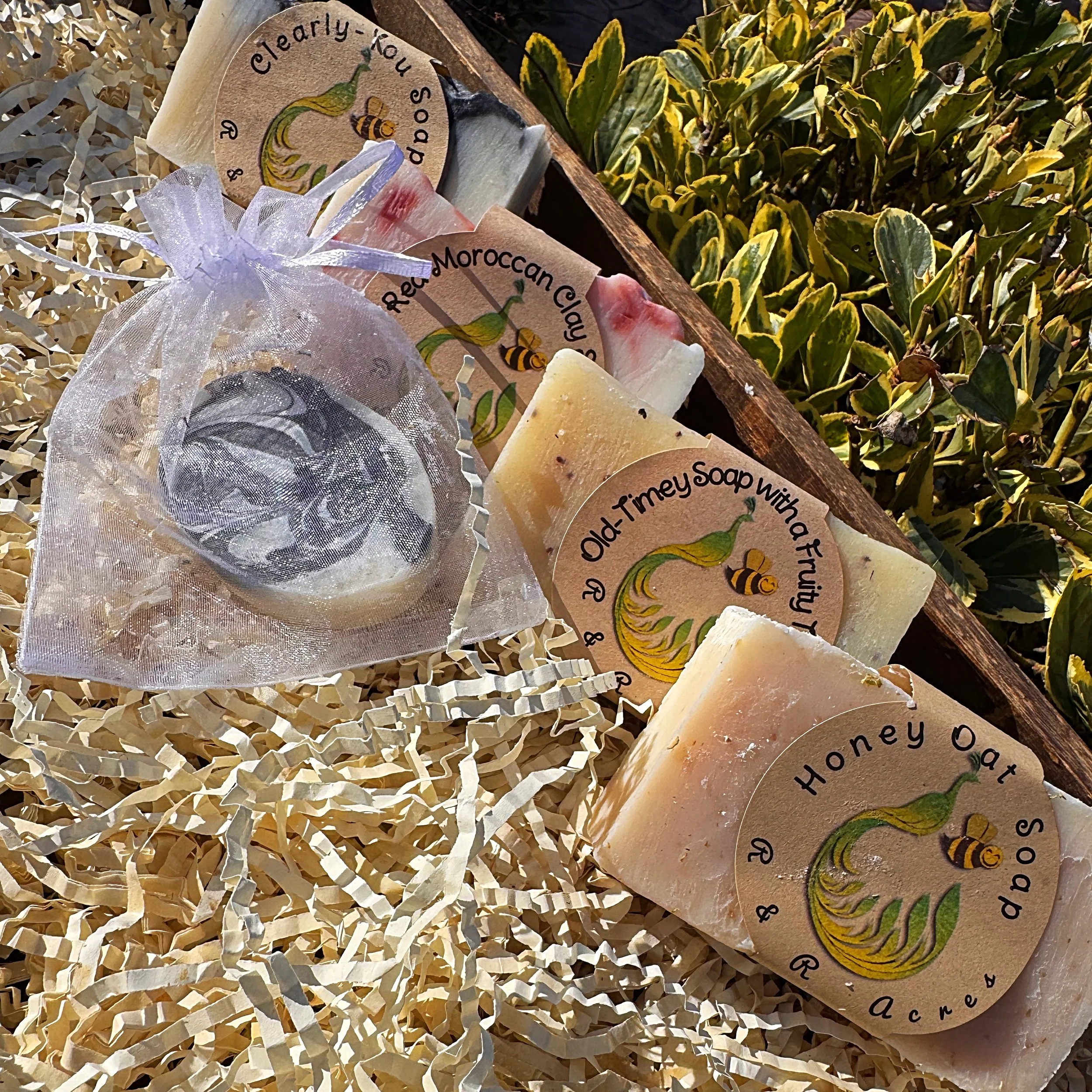 Honey Soaps! All Natural From the Farm