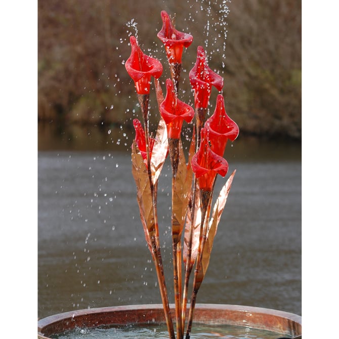 lily-red-spraying-copper-glass-water-feature-malibu-fountains.jpg