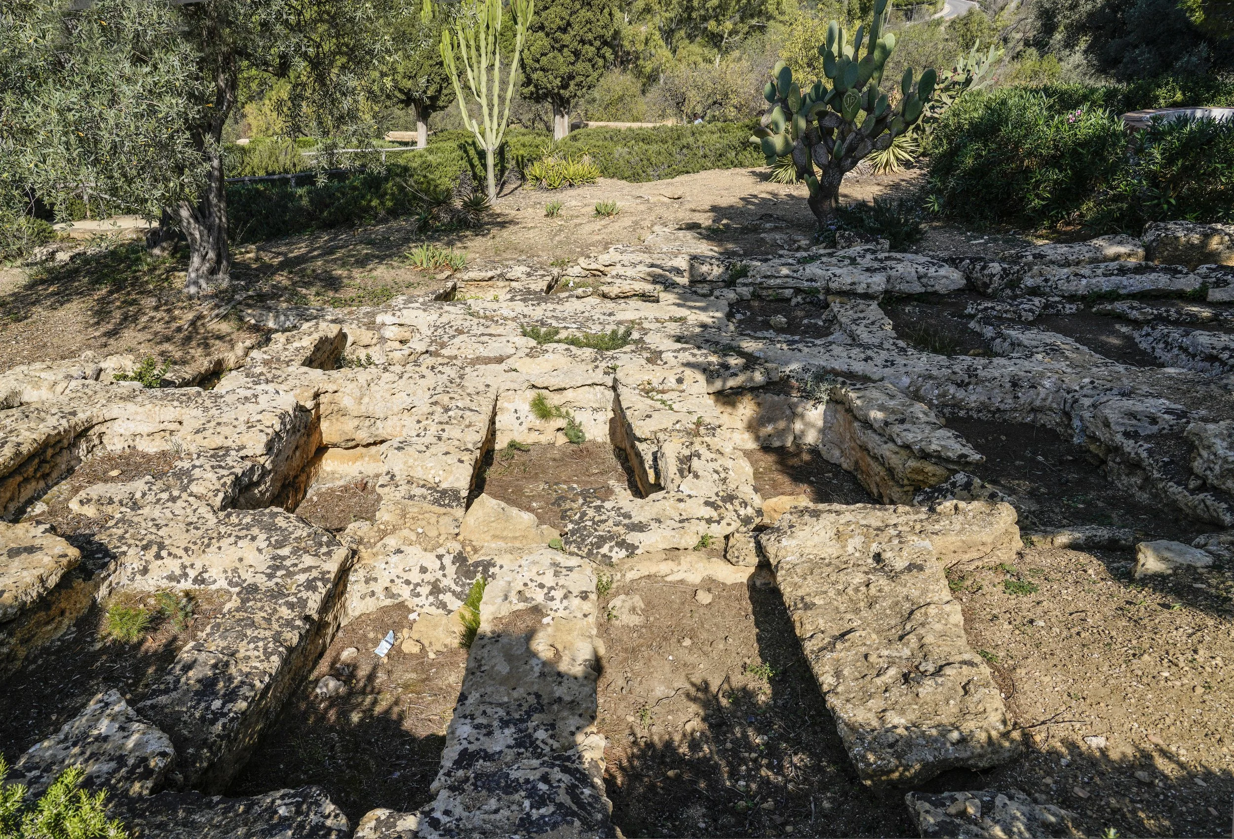 Paleo-Christian Cemetery, Agrigento