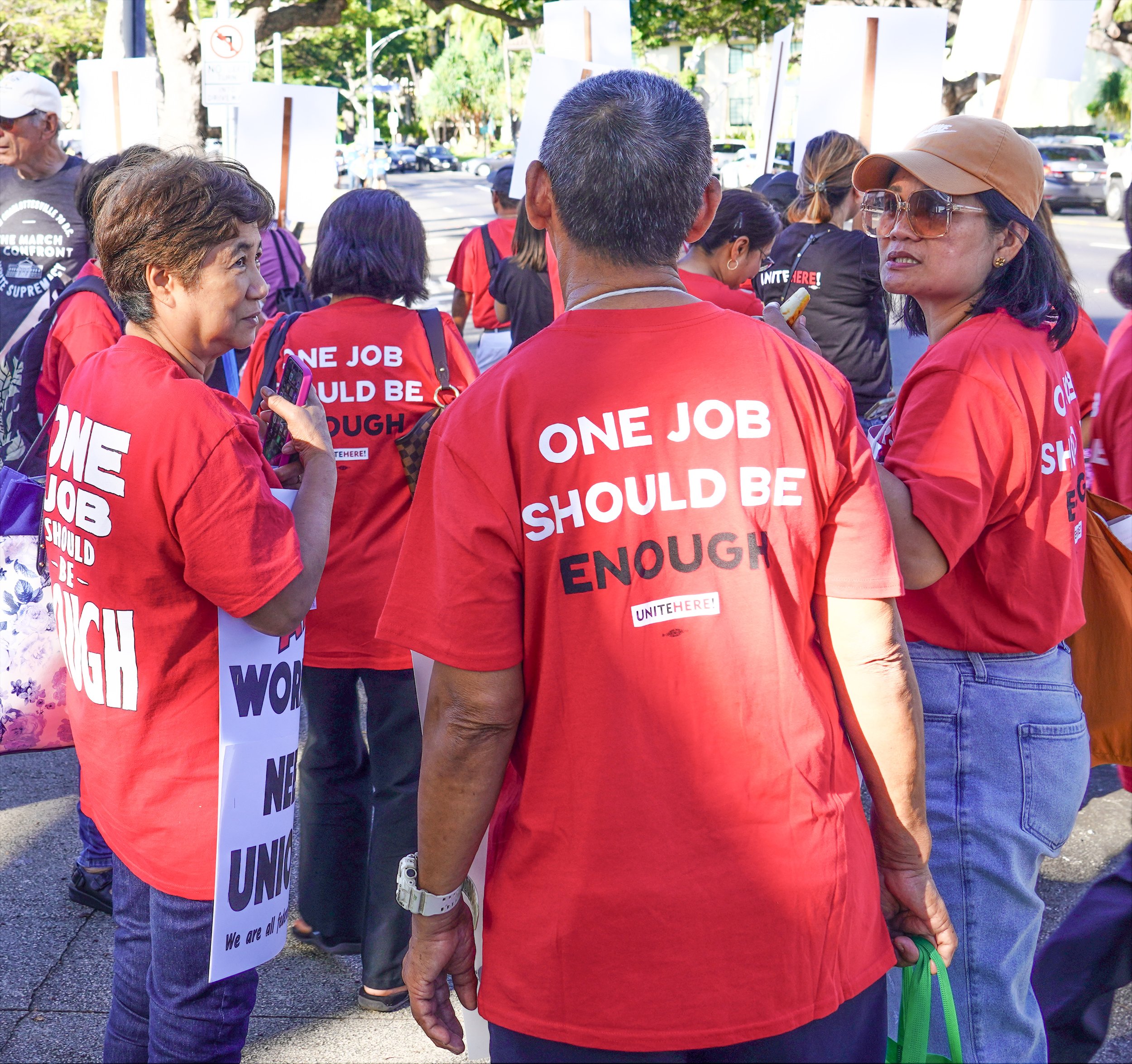 One job should be enough! UNITE
