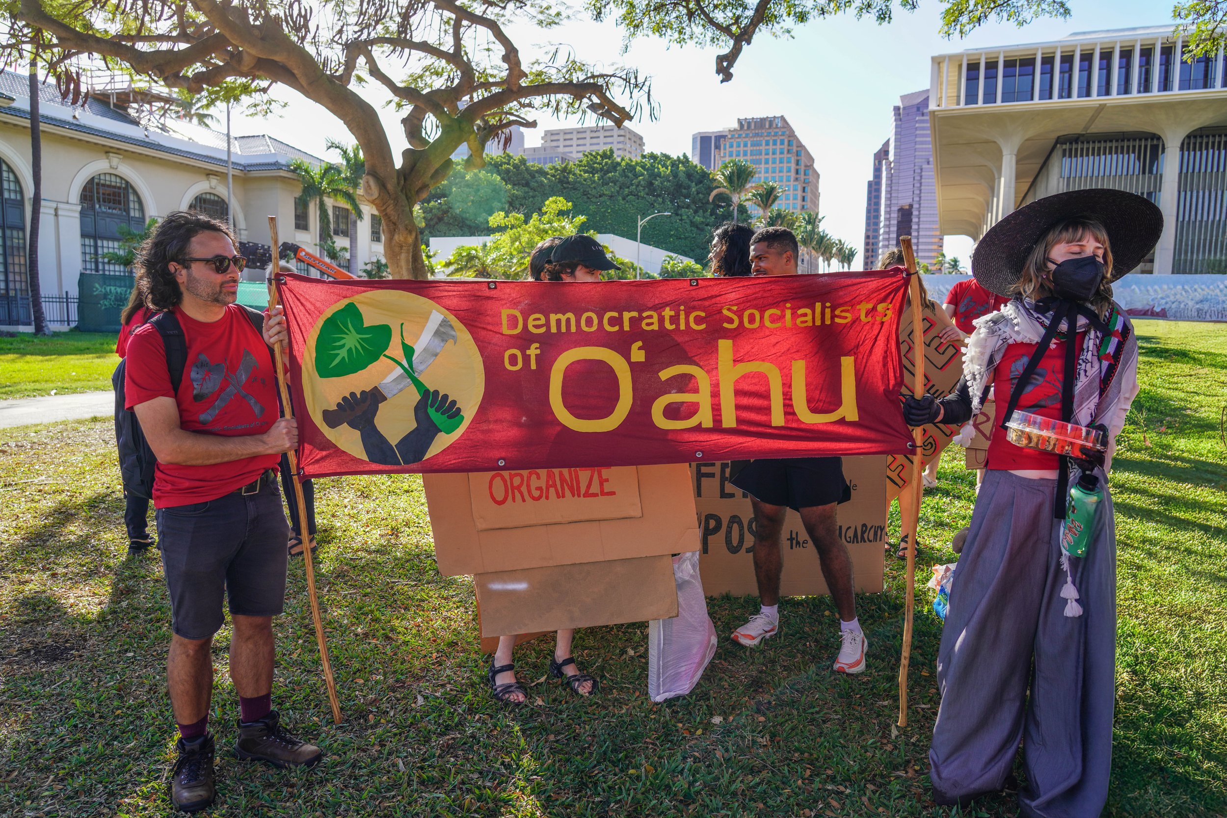 Democratic Socialists of O'ahu