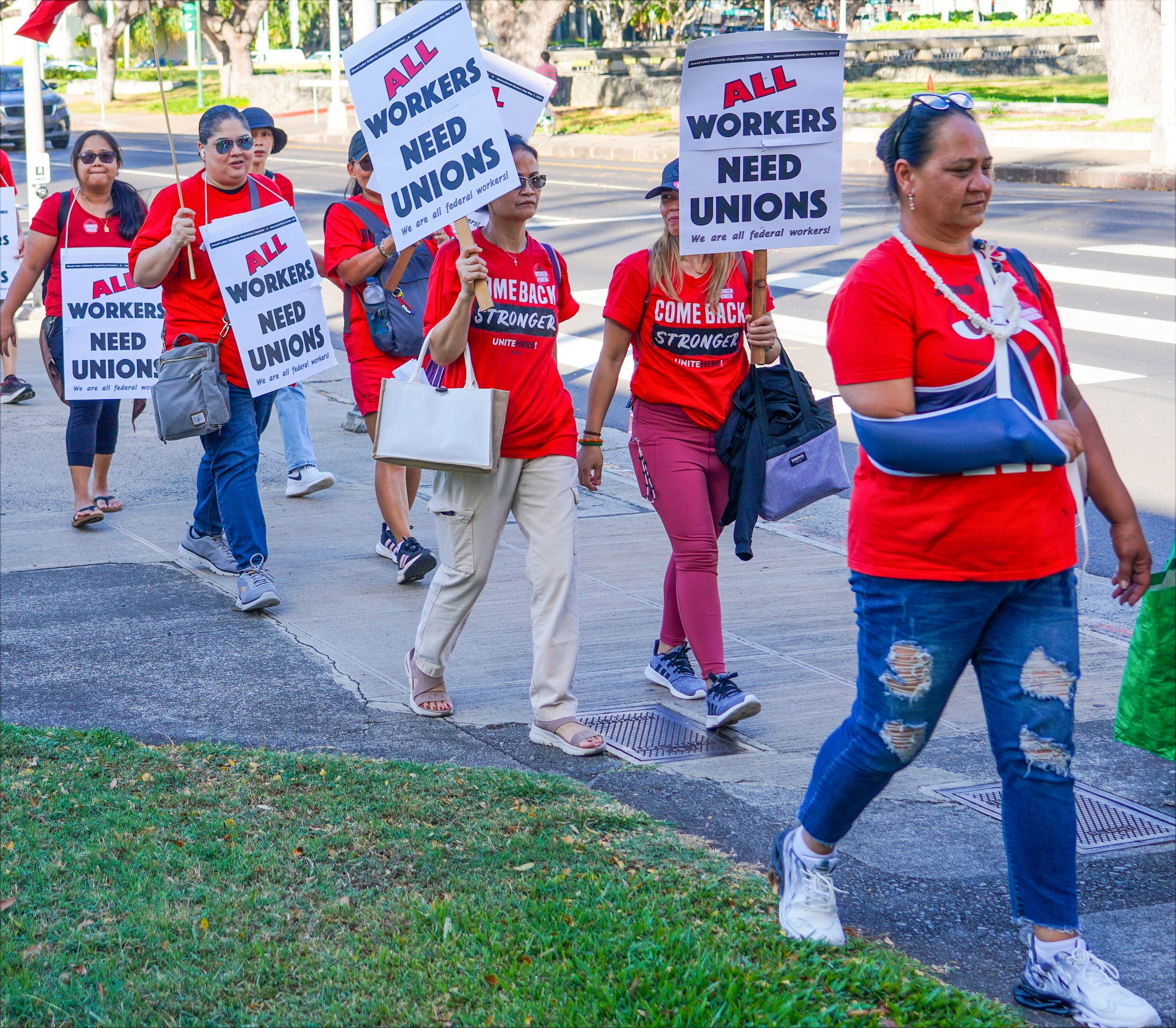 UNITE HERE: COMEBACK STRONGER