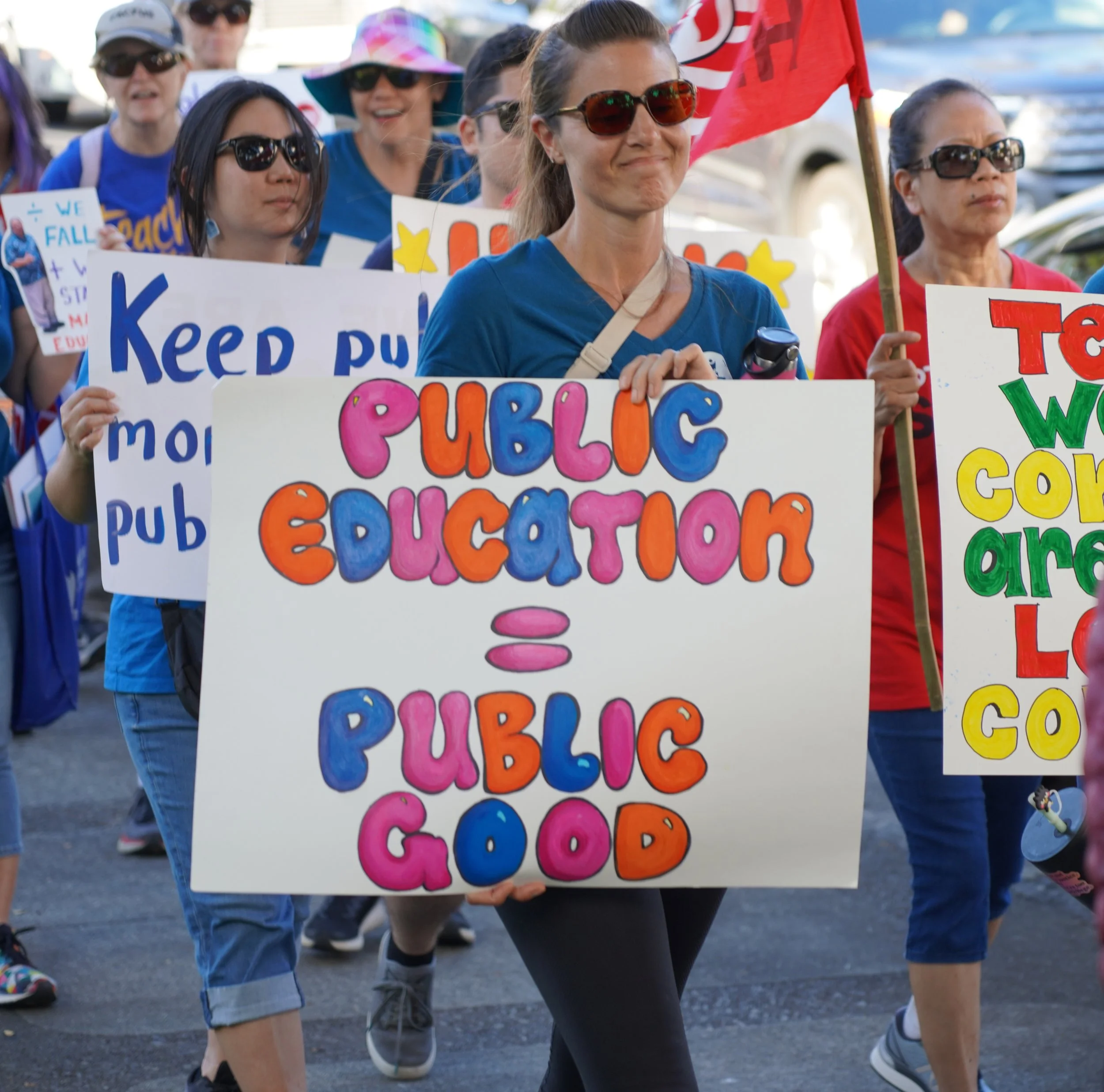 PUBLIC EDUCATION = PUBLIC GOOD