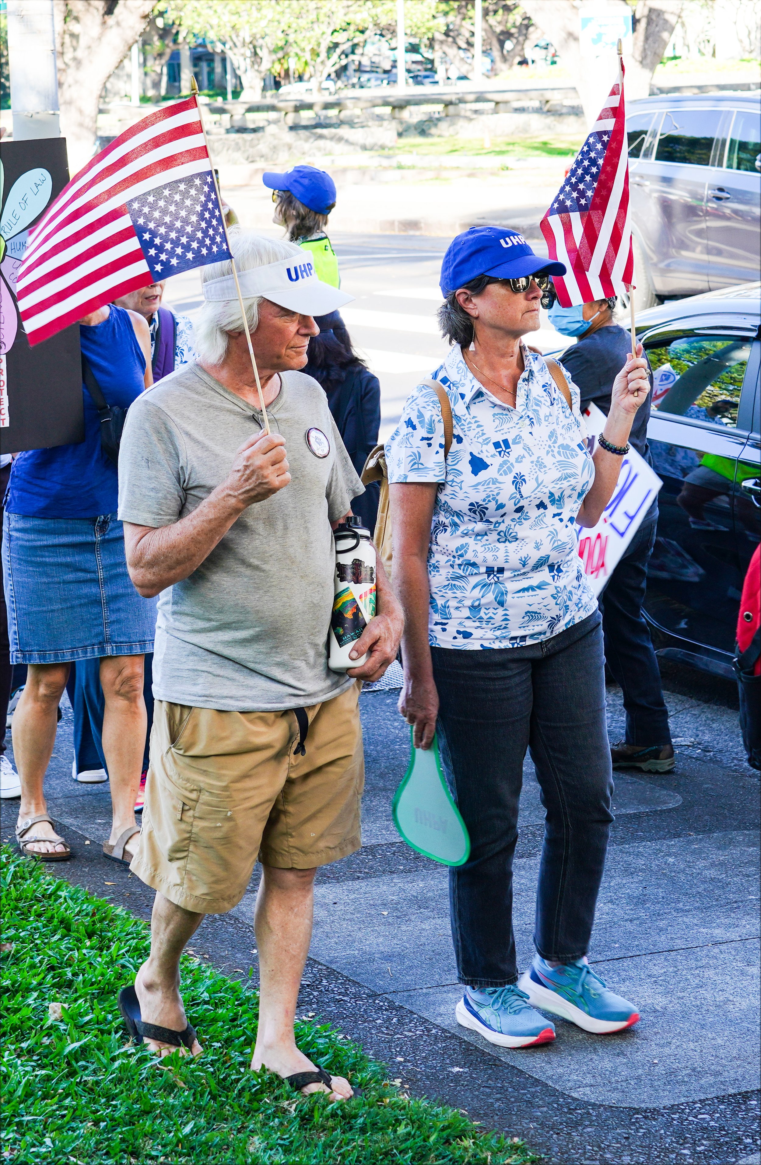 UHPA member: Flag citing DISTRESS