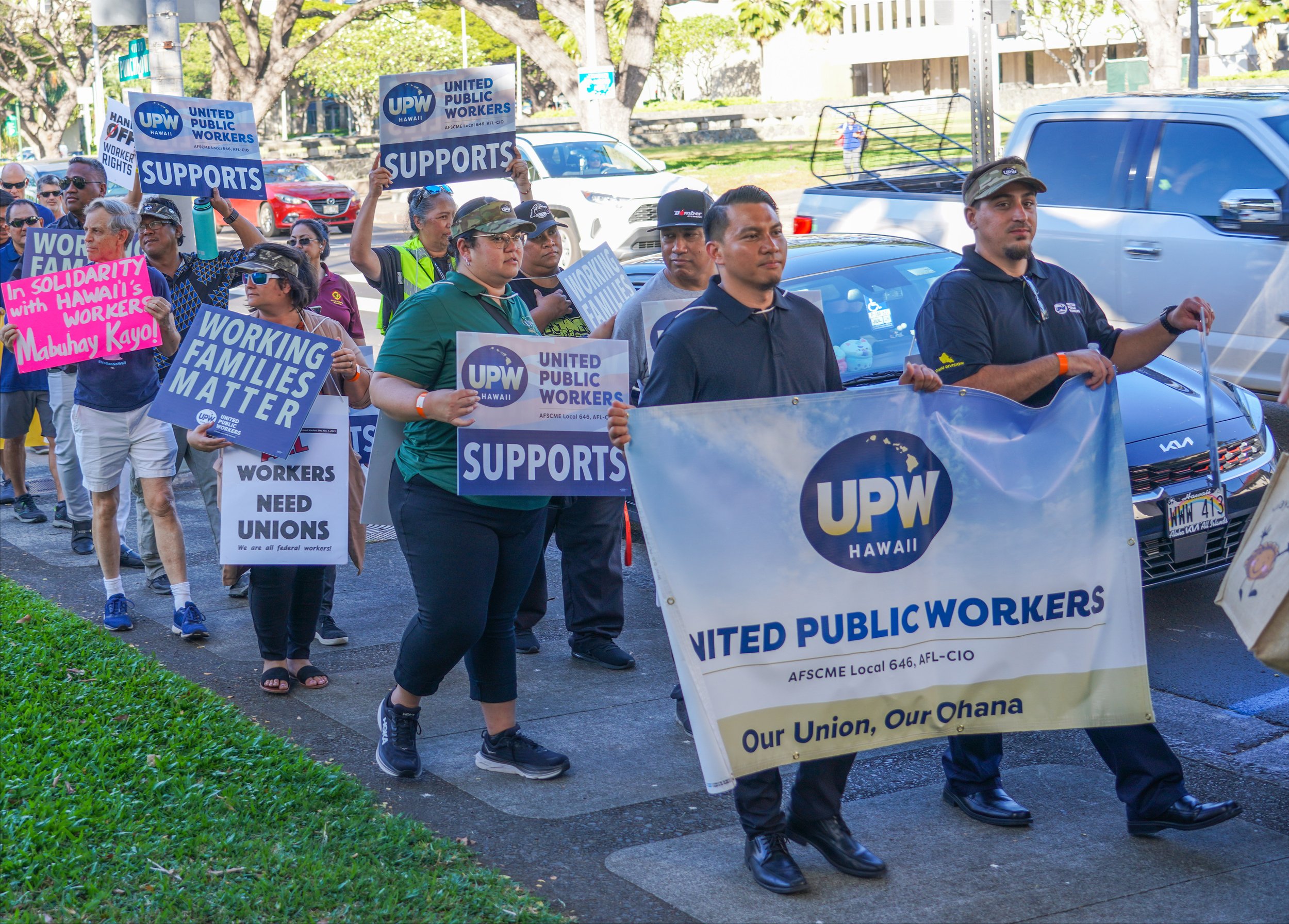 UNITED PUBLIC WORKERS: AFSCME Llocal 646, AFL-CIO