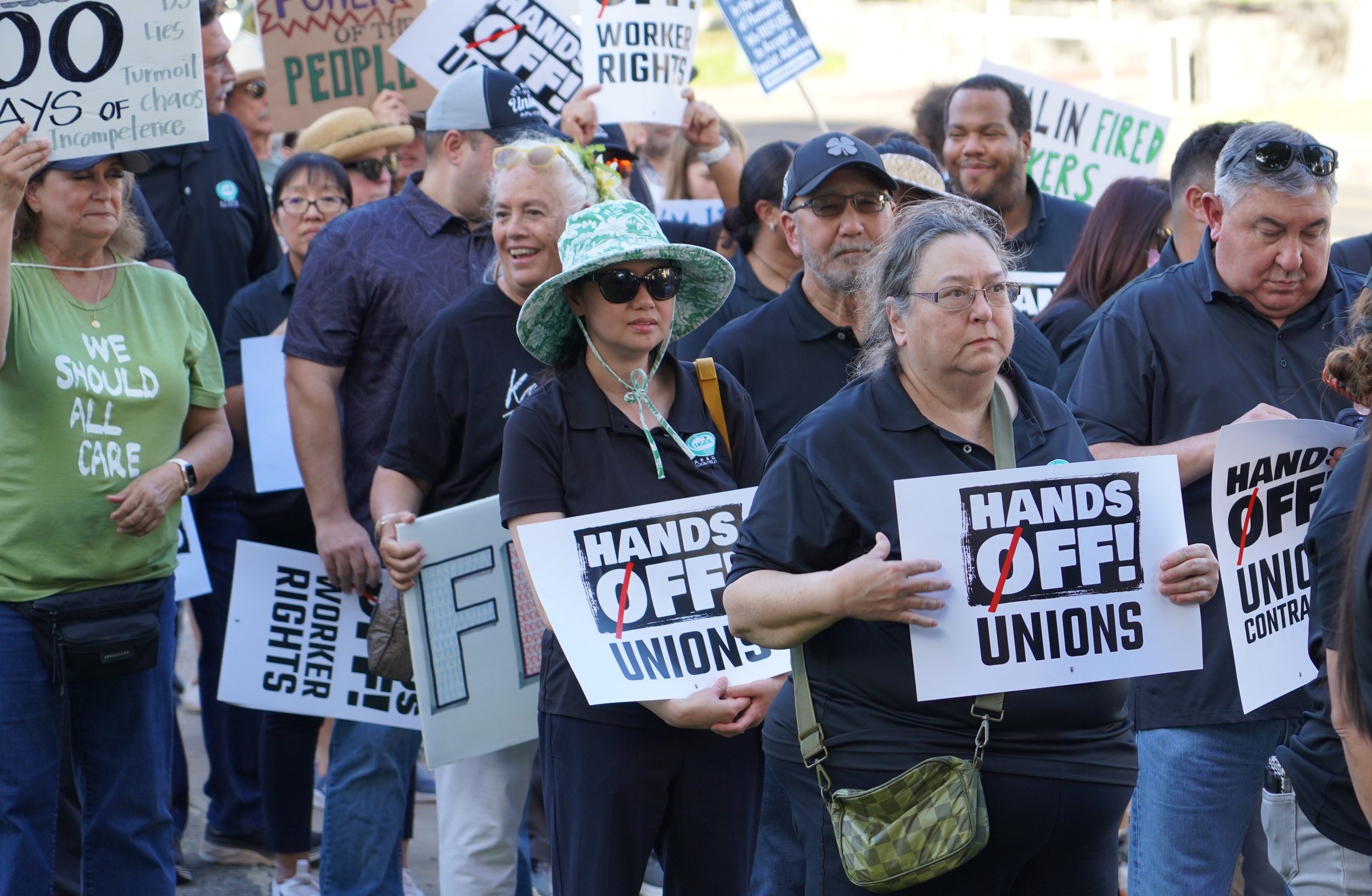 The Hawaii Government Employees Association: HANDS OFF! UNIONS
