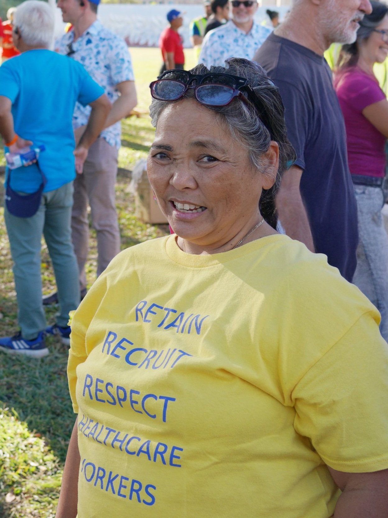 Retain, Recruit, Respect Healthcare Workers