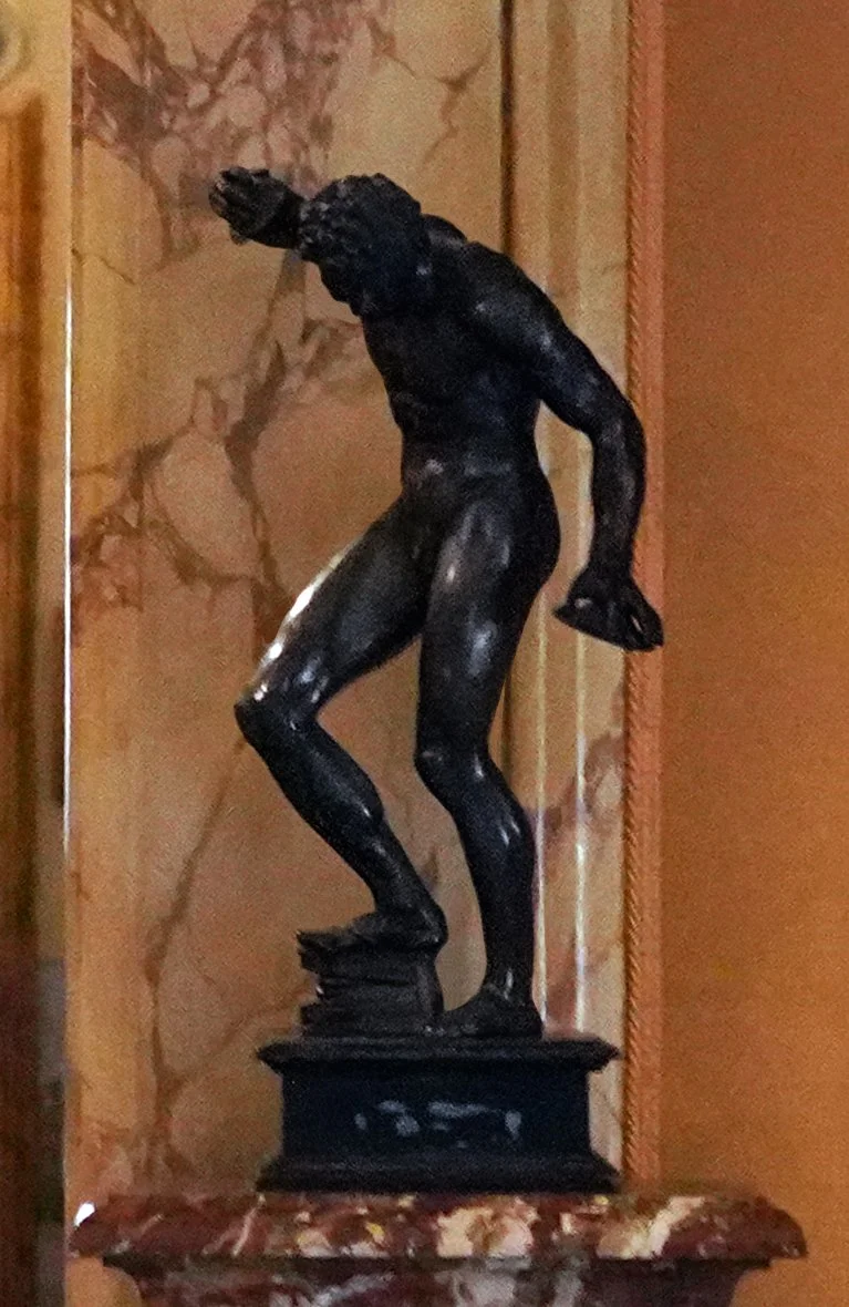 Dancing Satyr by Antonio Montauti (Firenze 1685 - Roma 1740)