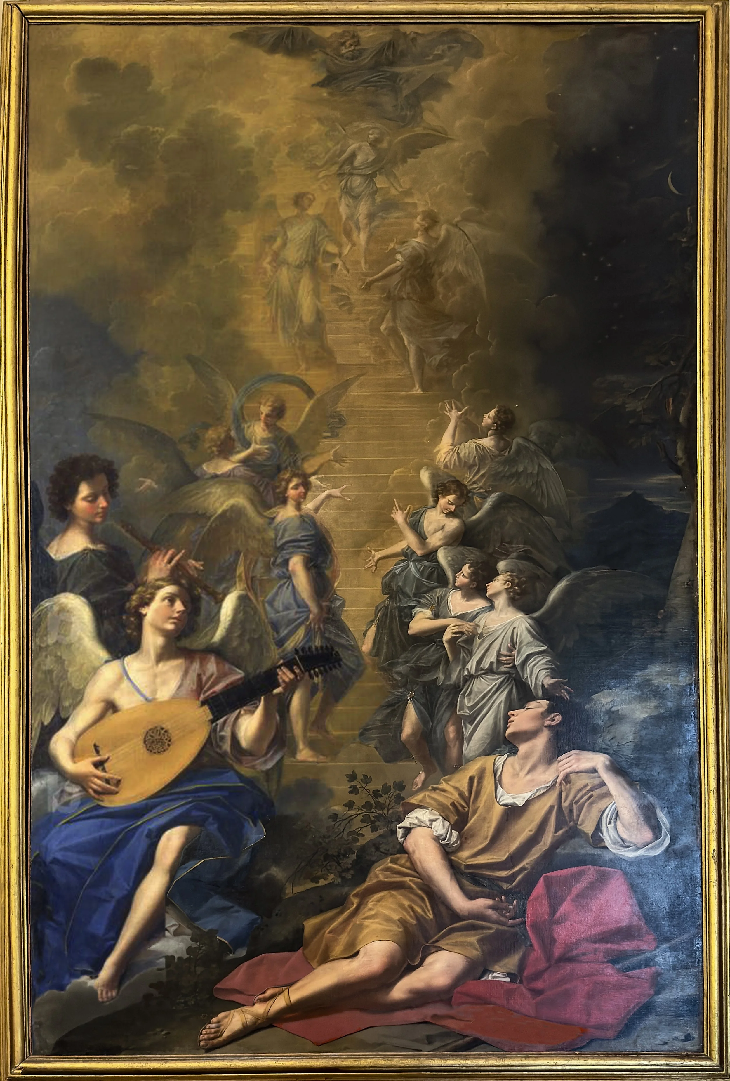 Jacob's Dream by Donato Creti (Cremona 1671 - Bologna 1749)