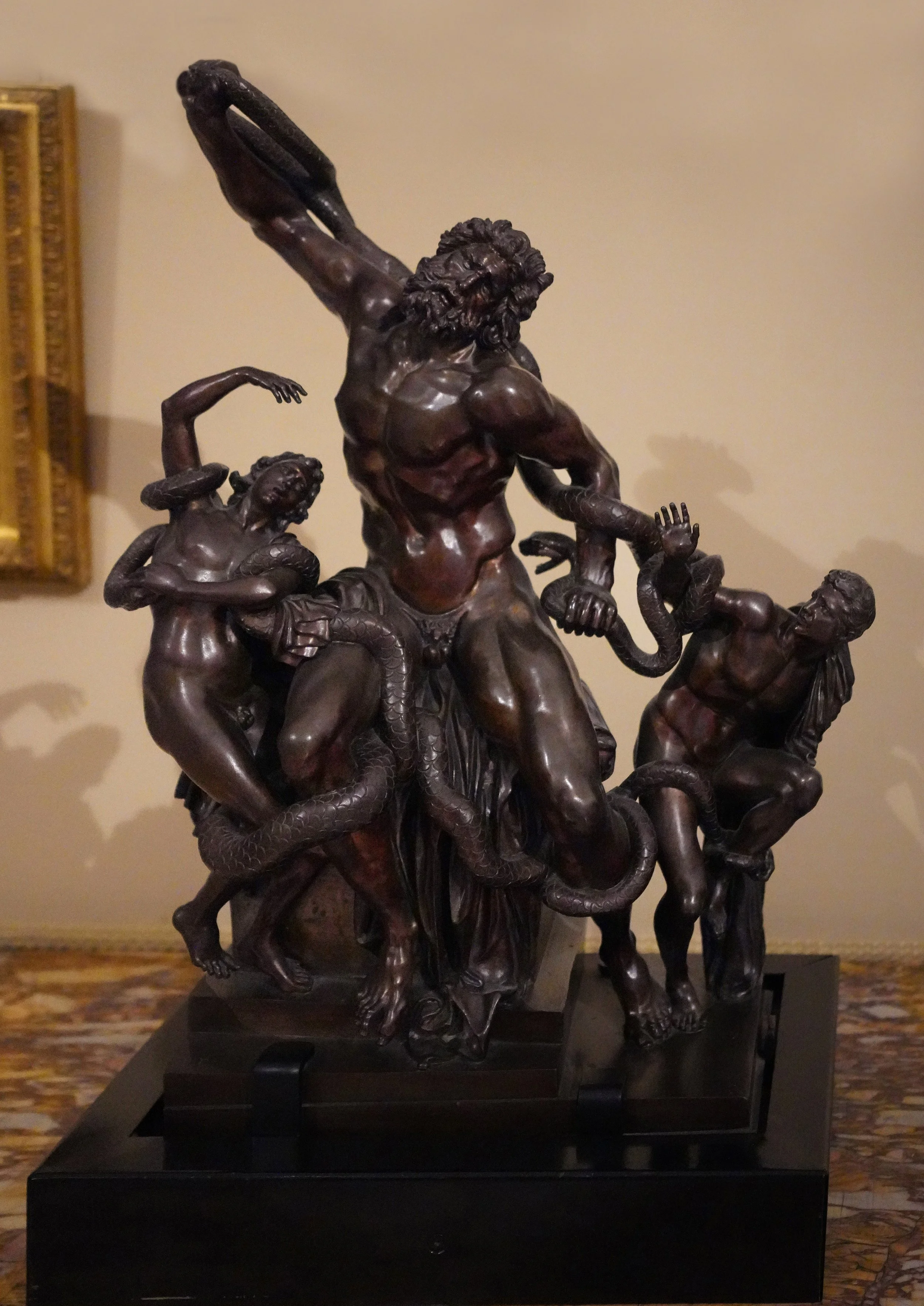 Laocoon. Anonymous. 18th century