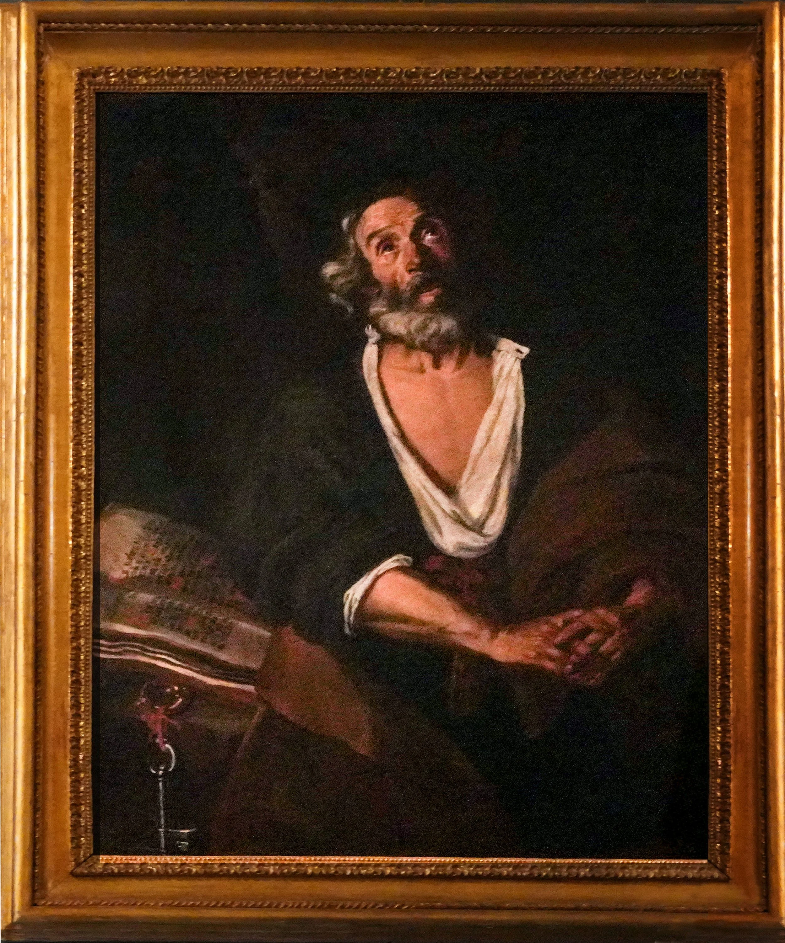 St. Peter by Joost Van de Hamme (Brussels, ca. 1630 - ca. 1657)