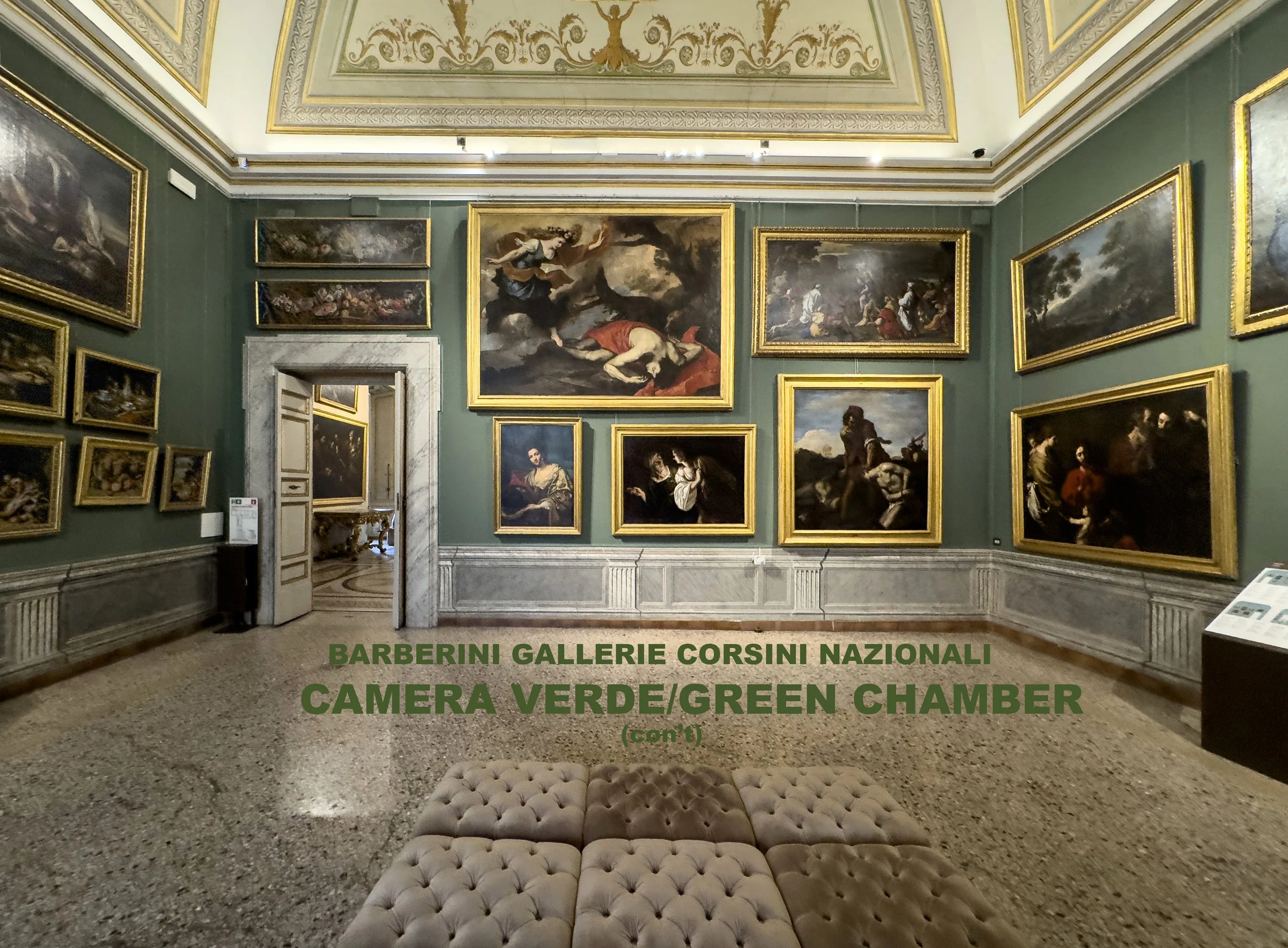 (Green Chamber continuted}