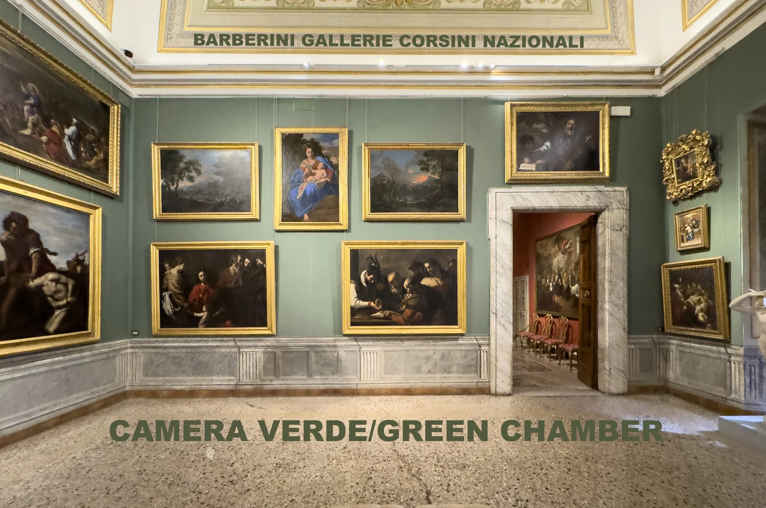 (Green Chamber continued)