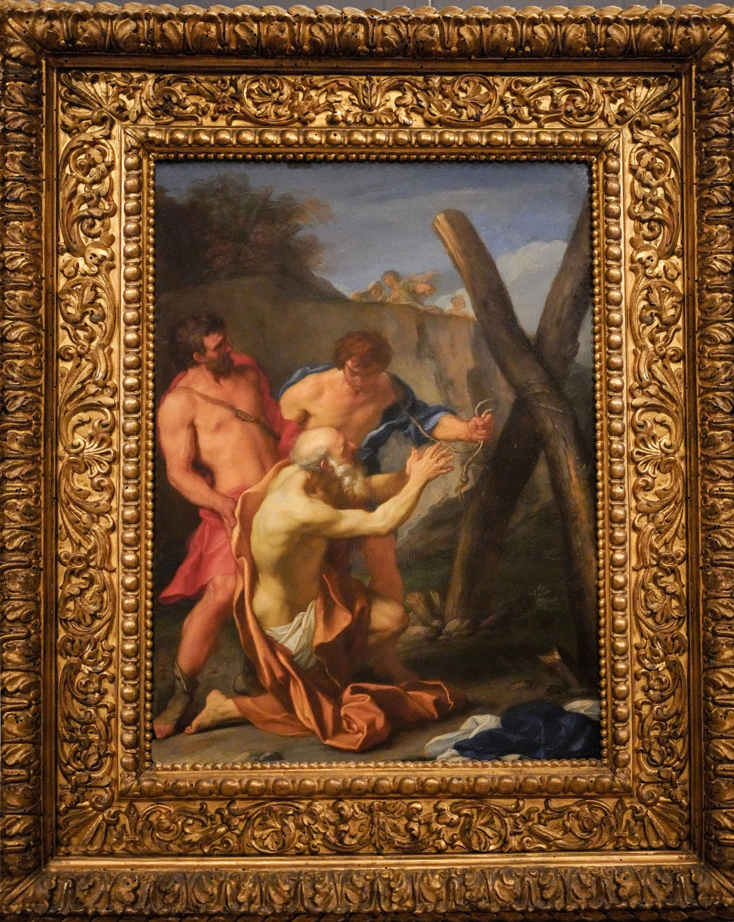 Martyrdom of St. Andrew by Carlo Maratti (Camerano 1625 - Roma 1713)