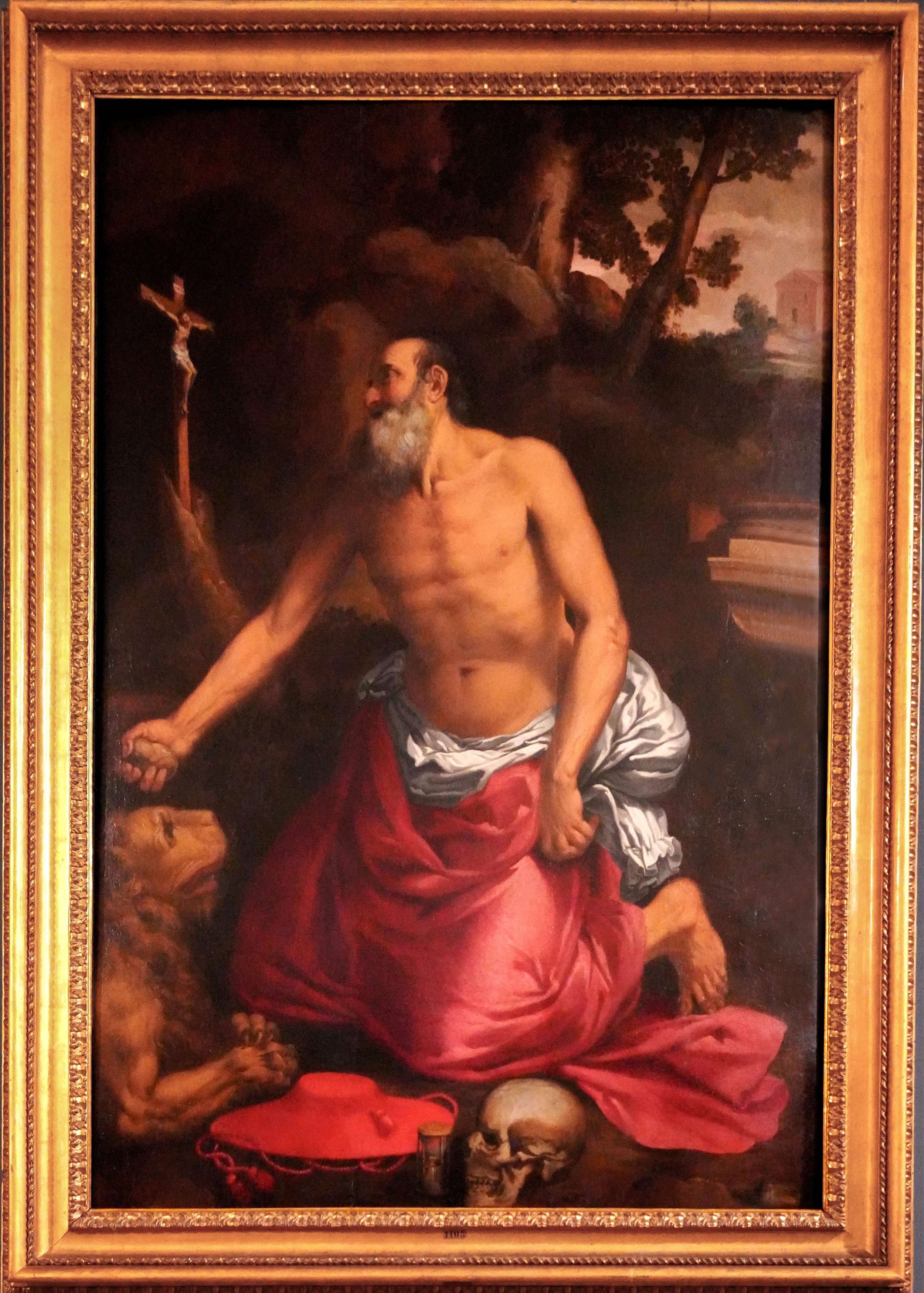 St. Jerome. Venetian School (1576)