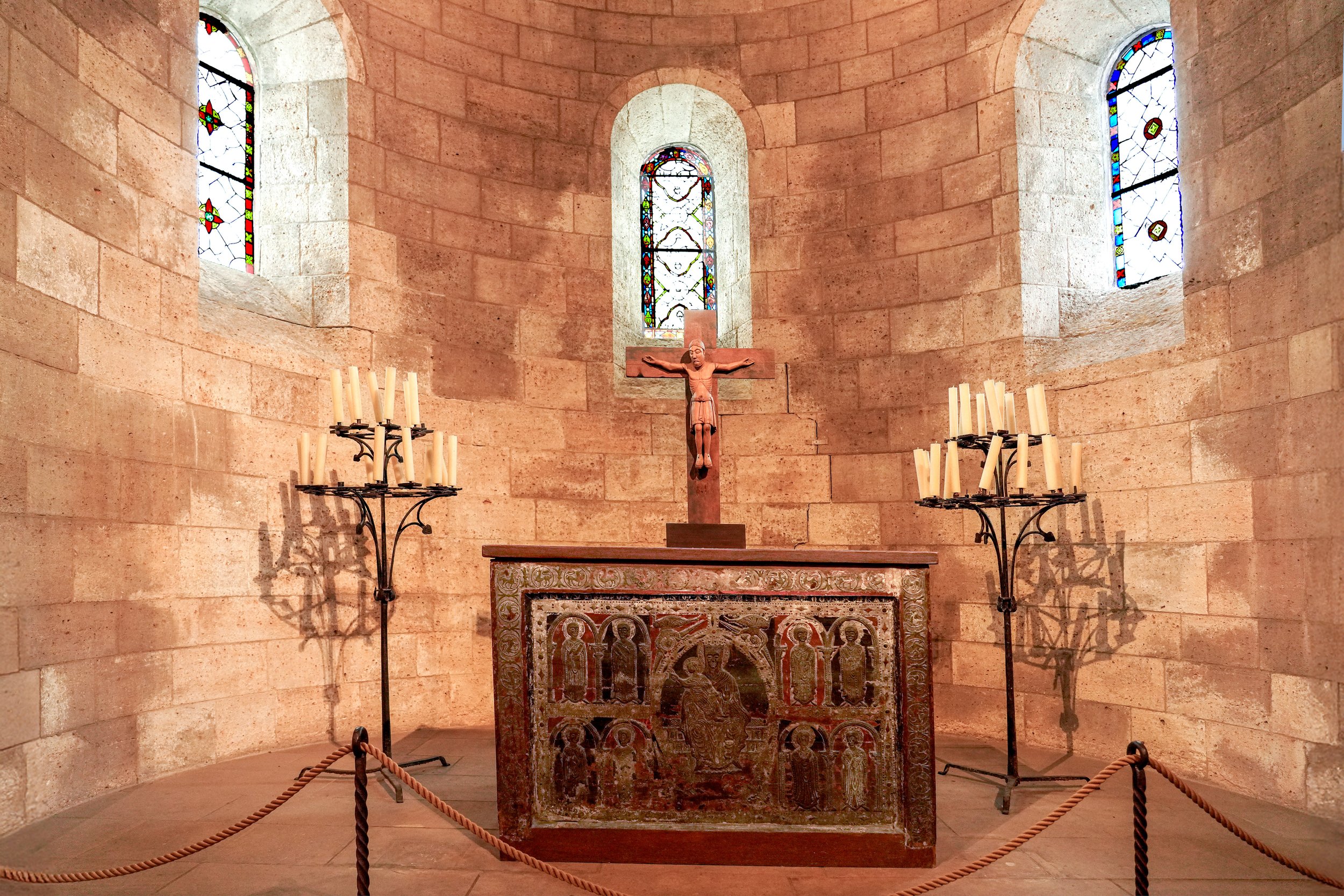 Langon Chapel Altar area