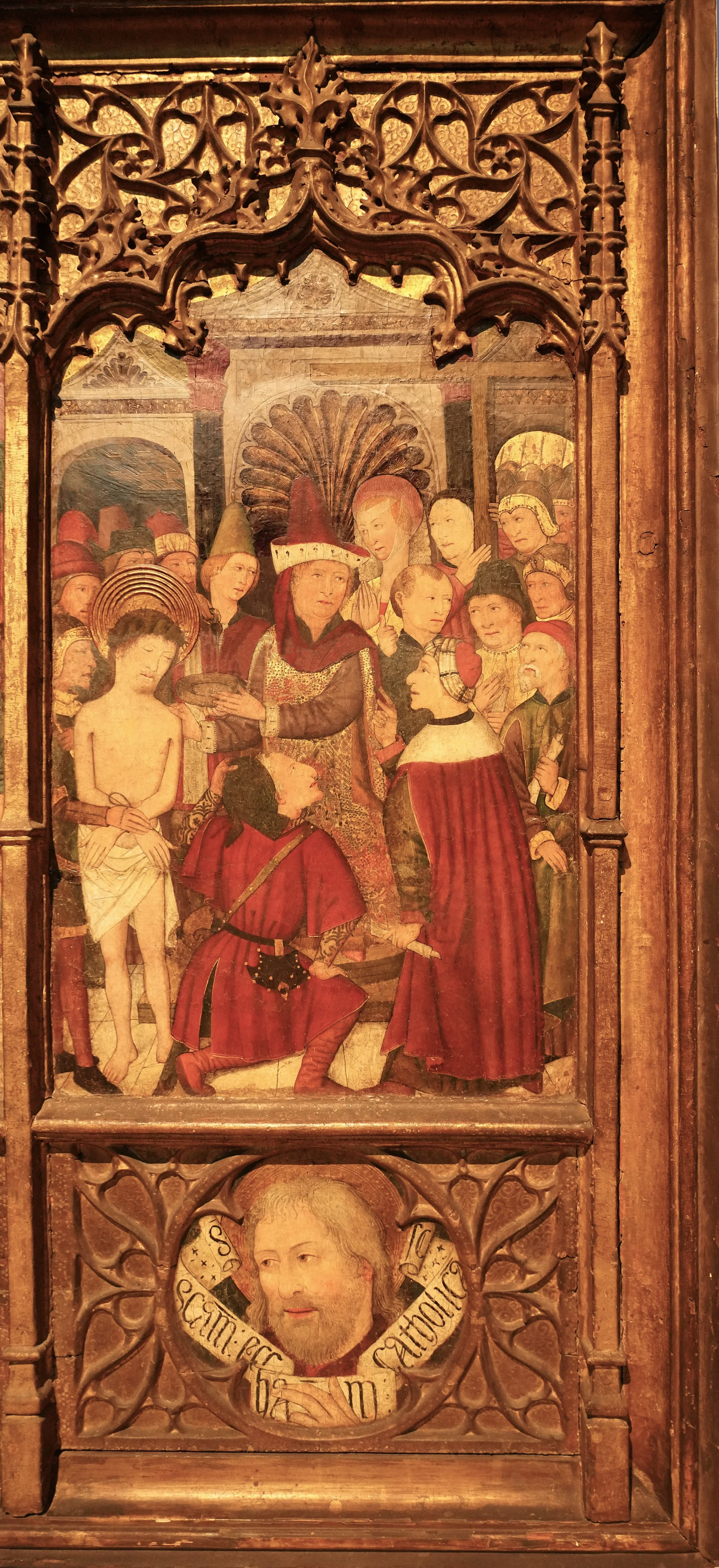 Christ before Pilate, Altarpiece, Scenes from the Passion Attributed to Master Morata (active 1470-1505)