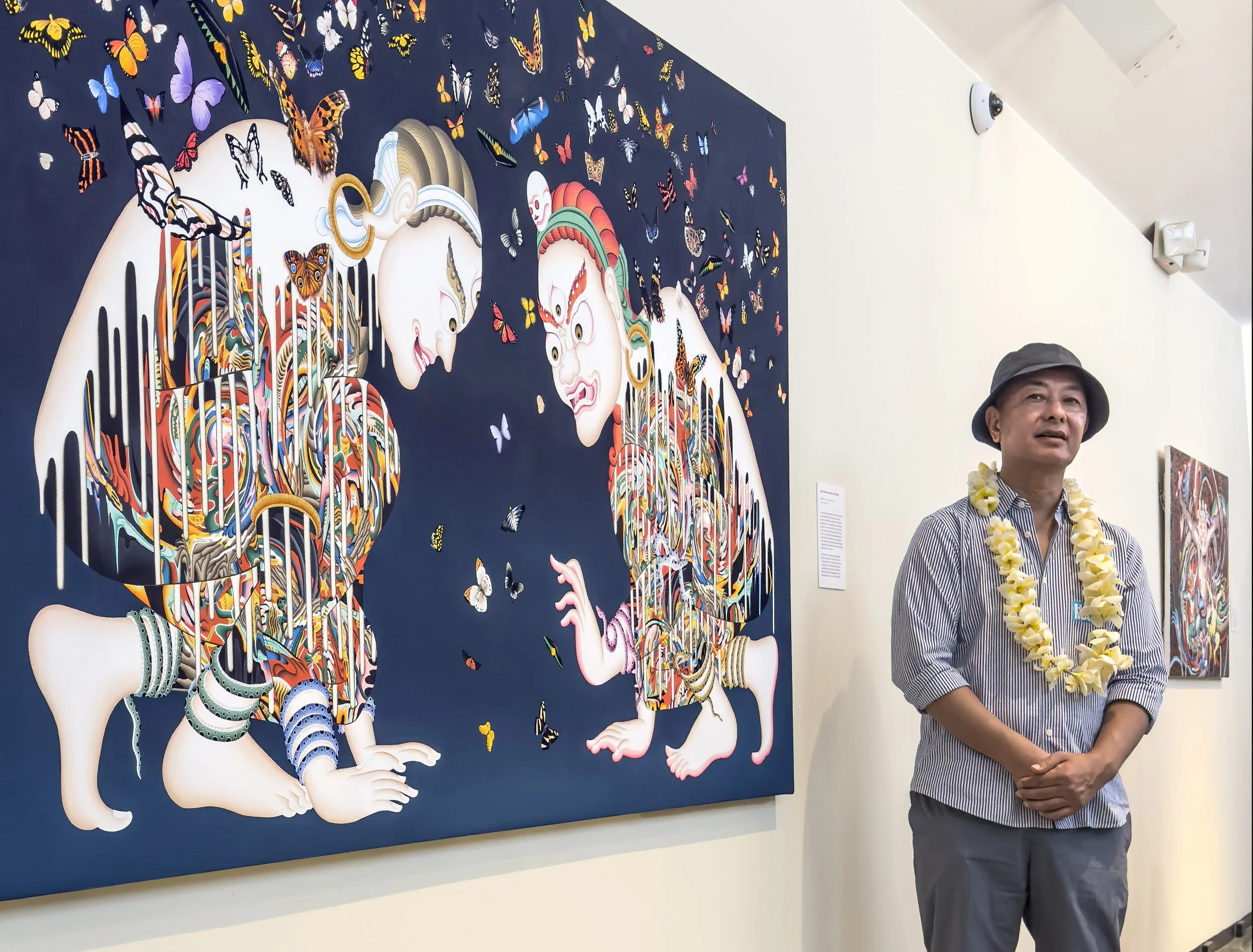 Tsherin Sherpa with Spirits (Metamorphosis, 2019-2020