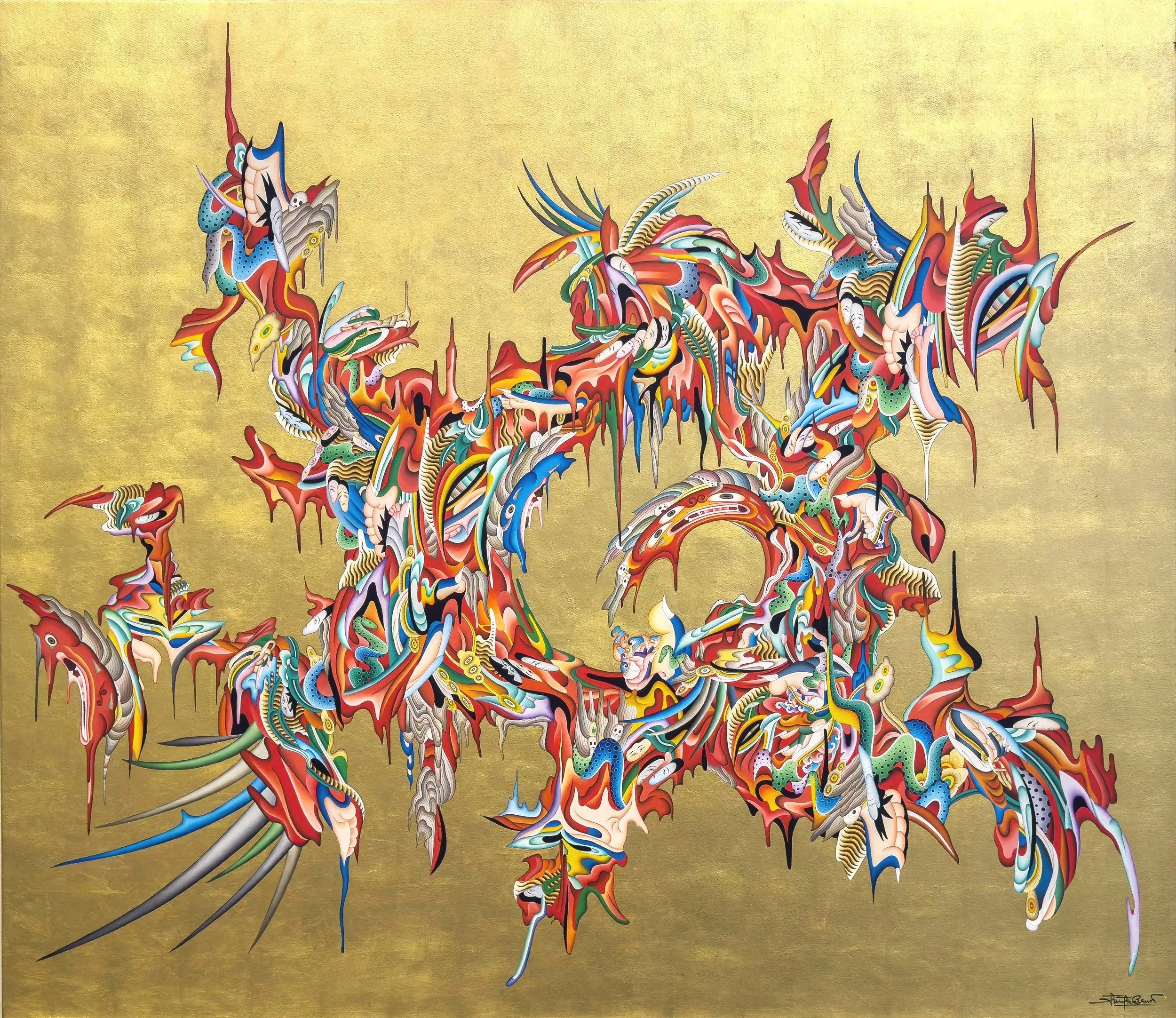 Untitled, 2025. Tsherin Sherpa