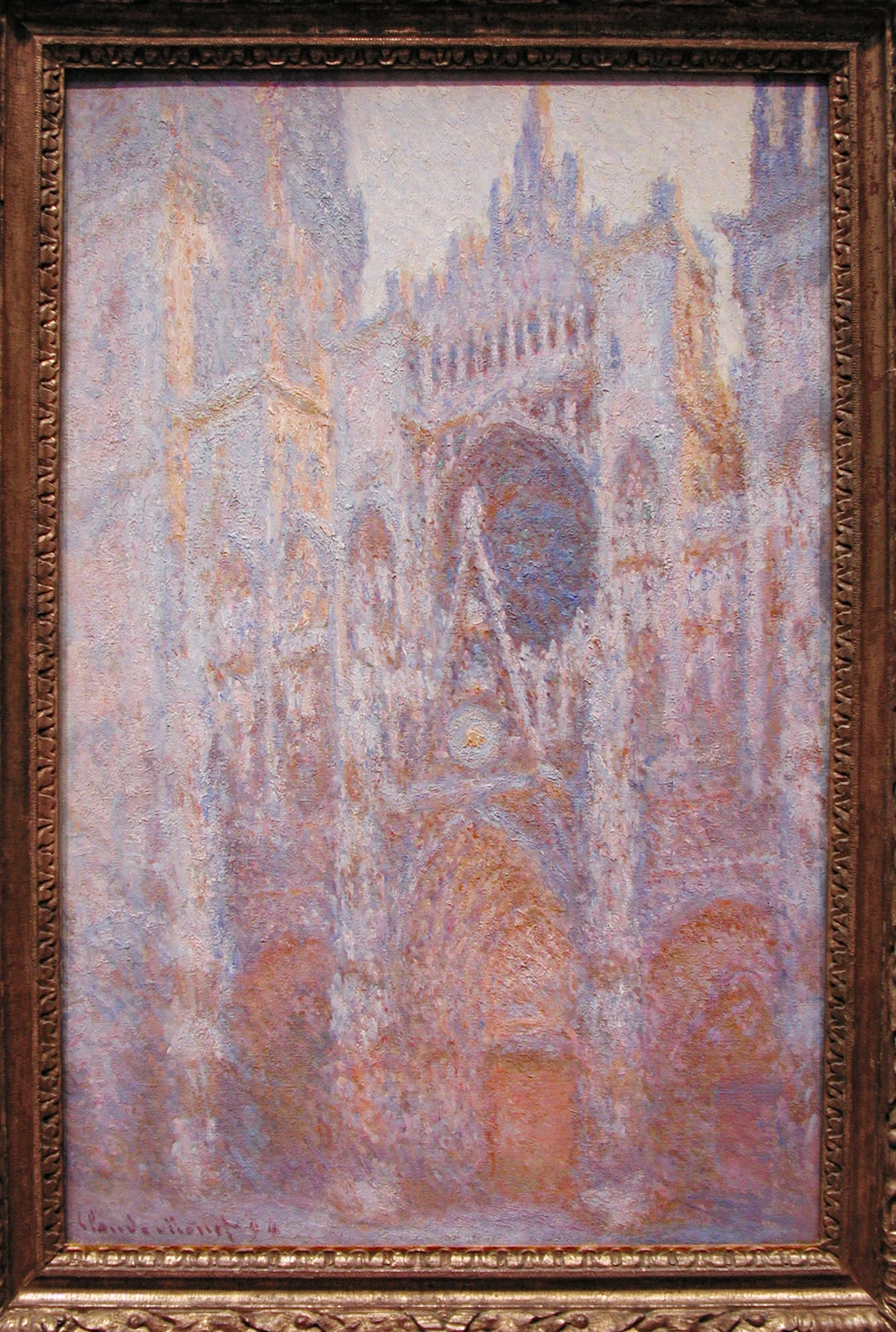 Rouen Cathedral, West Façade, 1894 Claude Monet