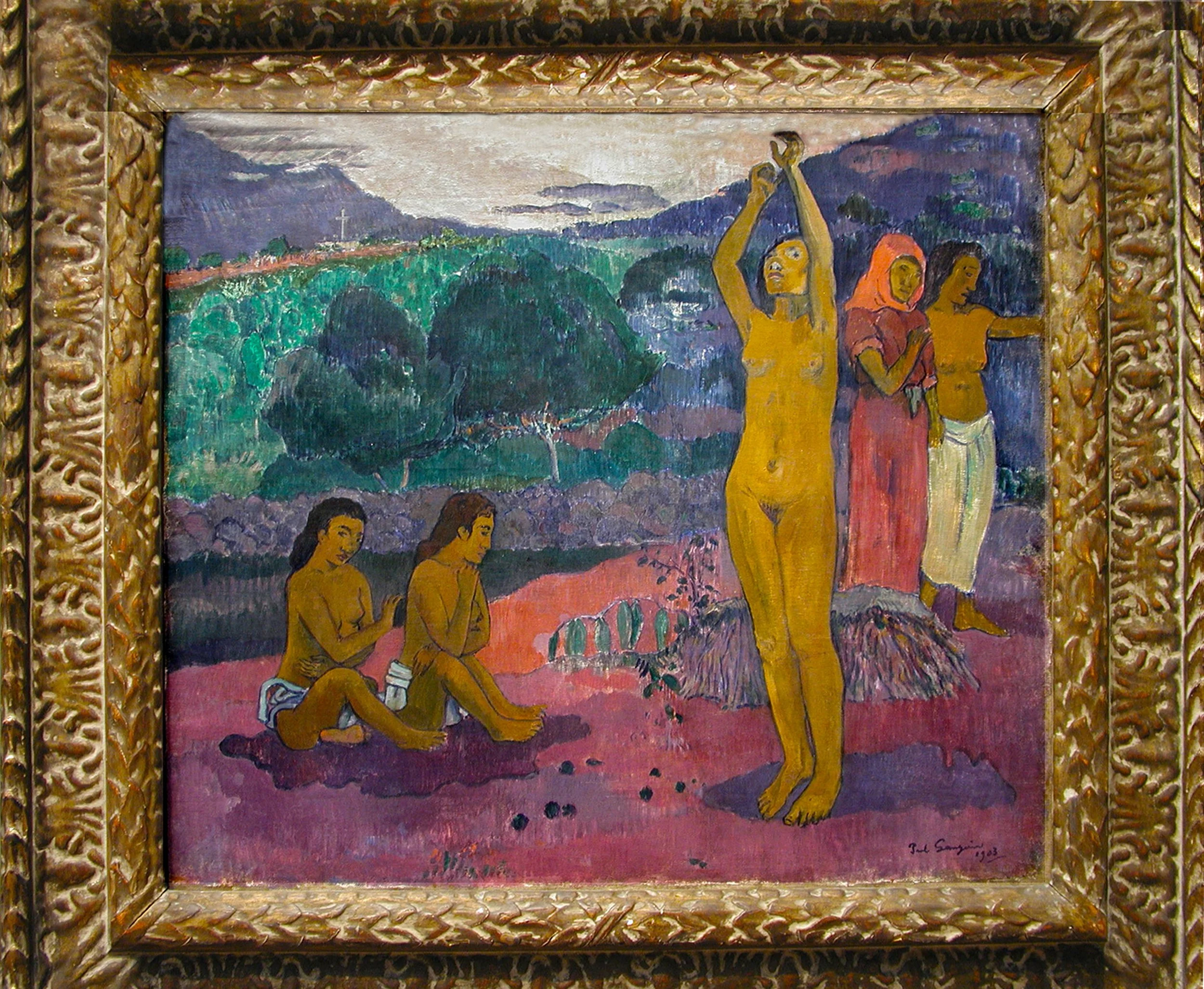 The Invocation, 1903,  Paul Gauguin