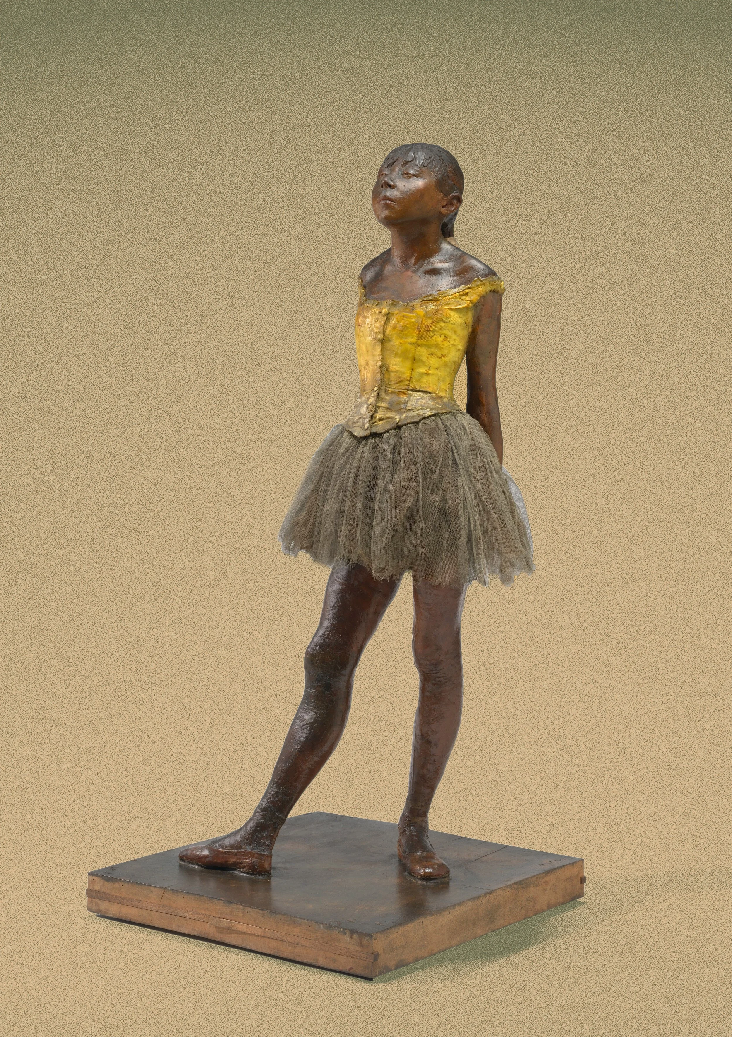 Little Dancer, Aged Fourteen, 1878-1881, Edgar Degas, National Gallery of Art, Washington D.C.