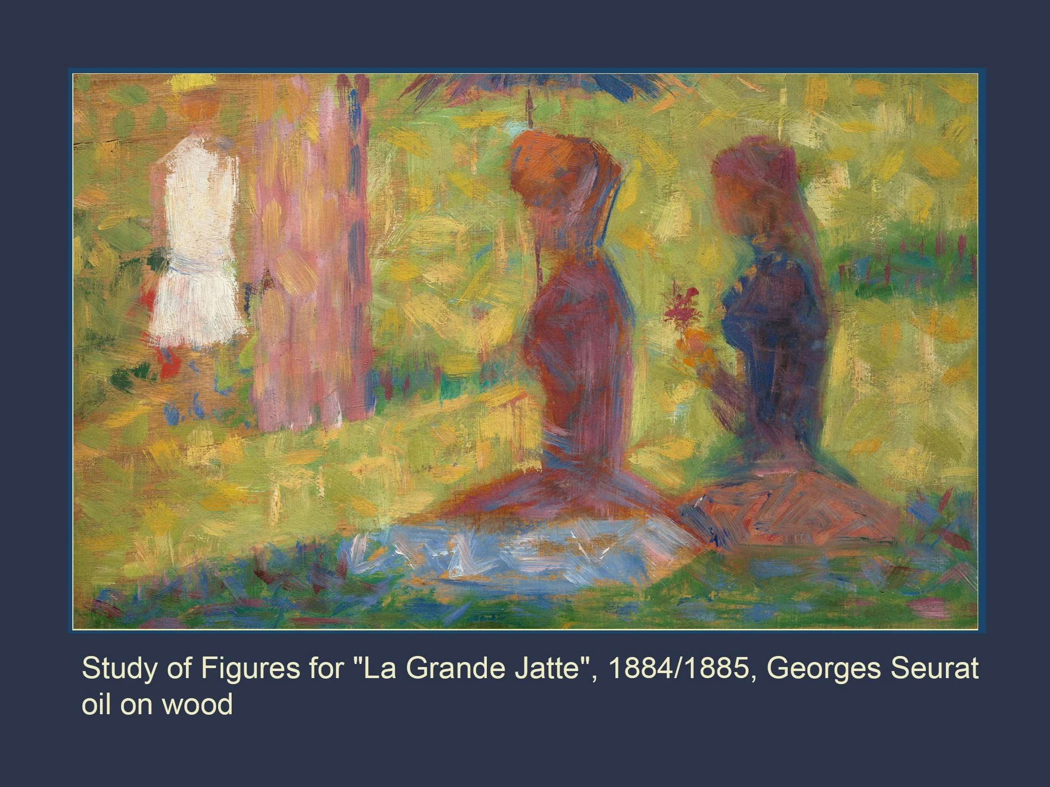 Seurat-Study of Figures for La Grande Jatte-1884-1885-II.jpg