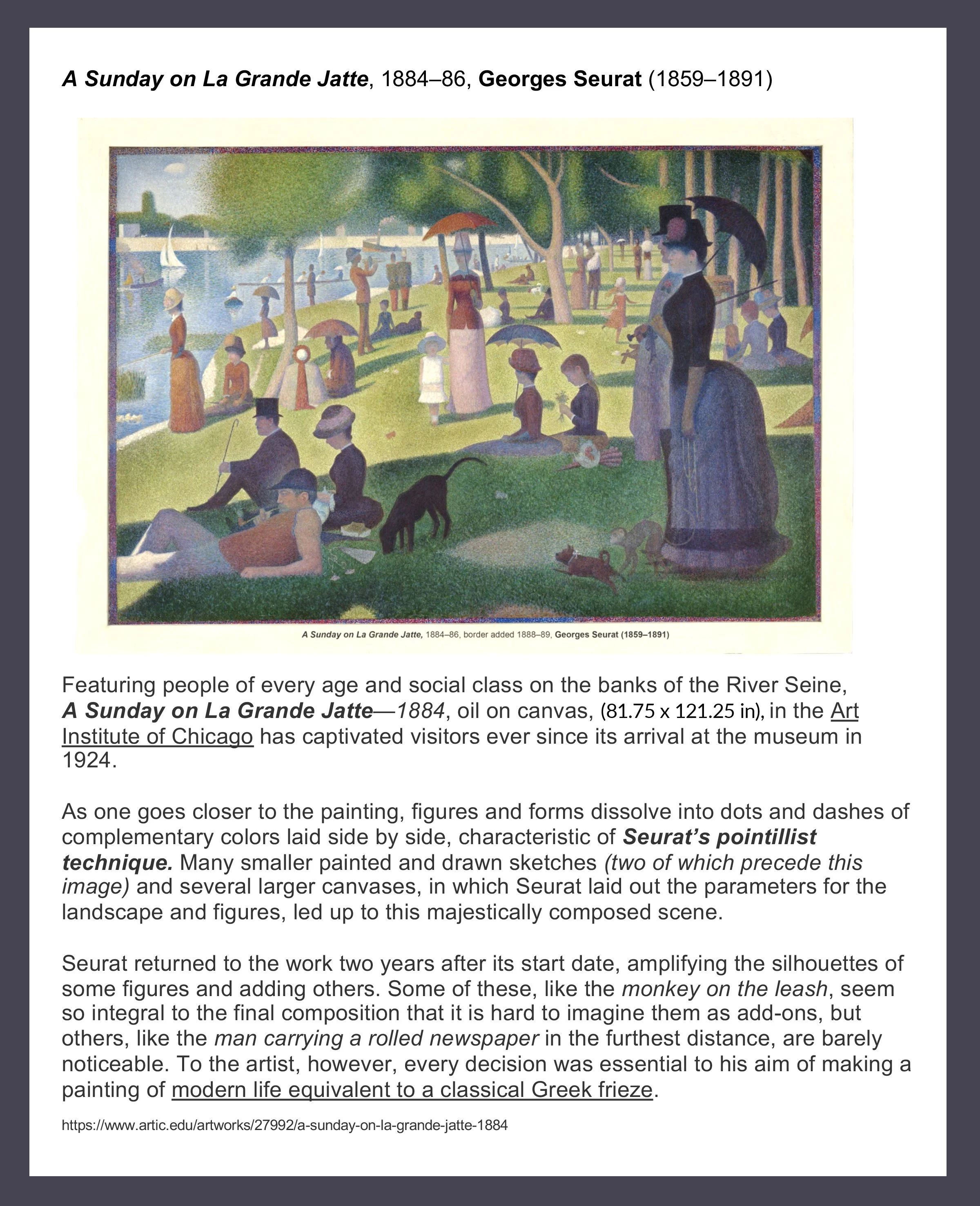 W-A Sunday on La Grande Jatte by Seurat-W.jpg