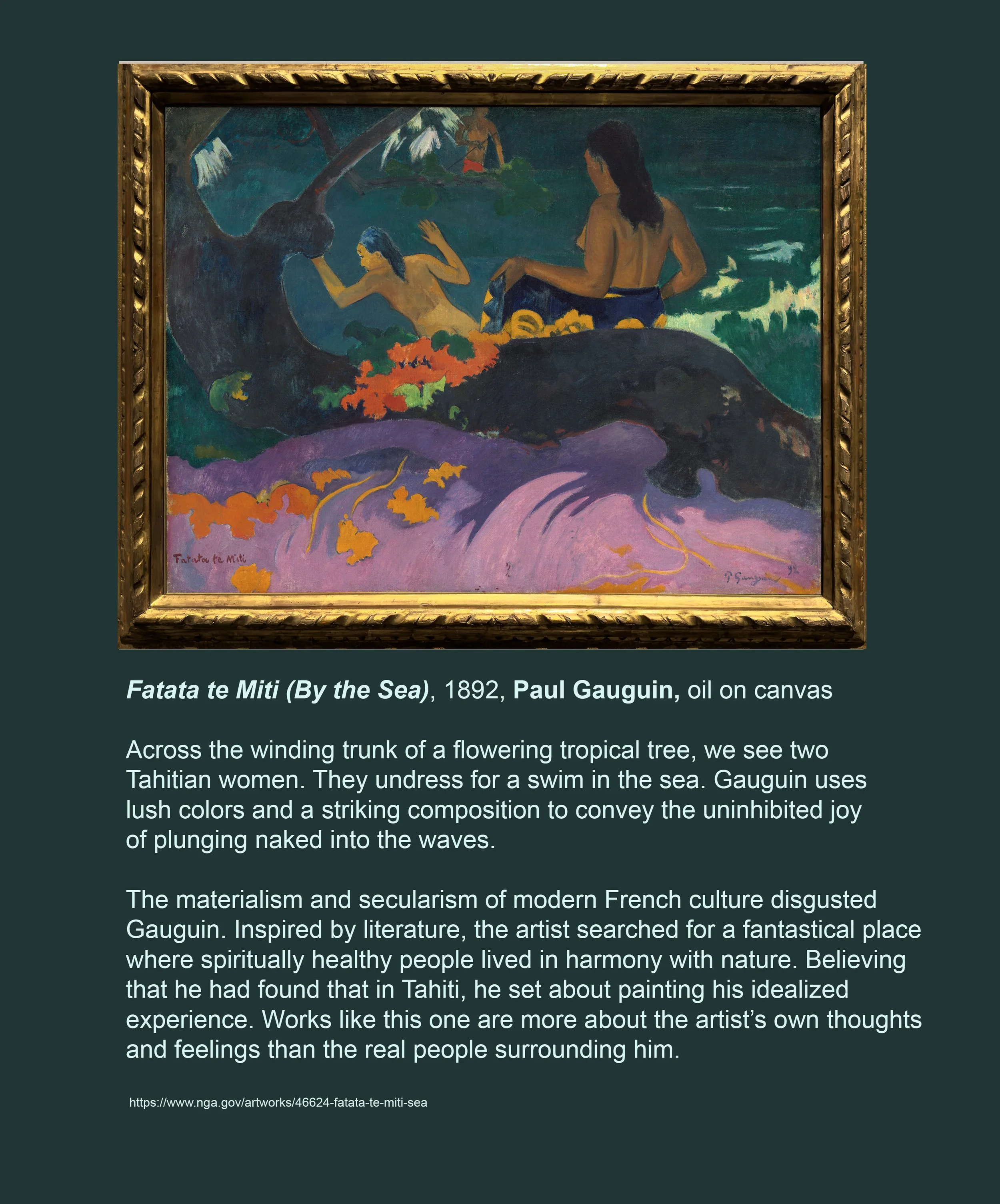 Fatata te Miti By the Sea 1892  Paul Gauguin.jpg