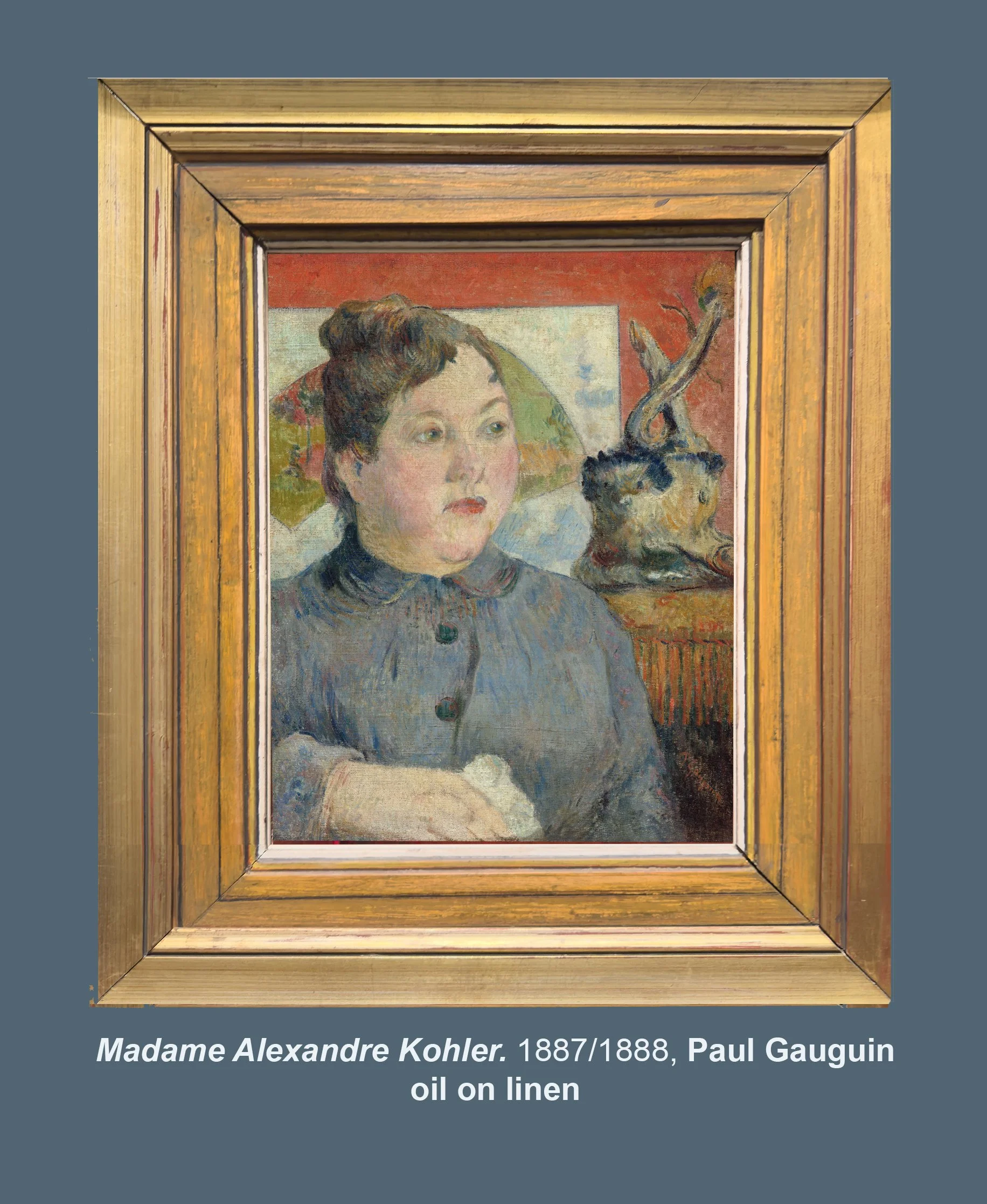 W-Madame Alexandre Kohler 1887-88  Paul Gauguin-W.jpg
