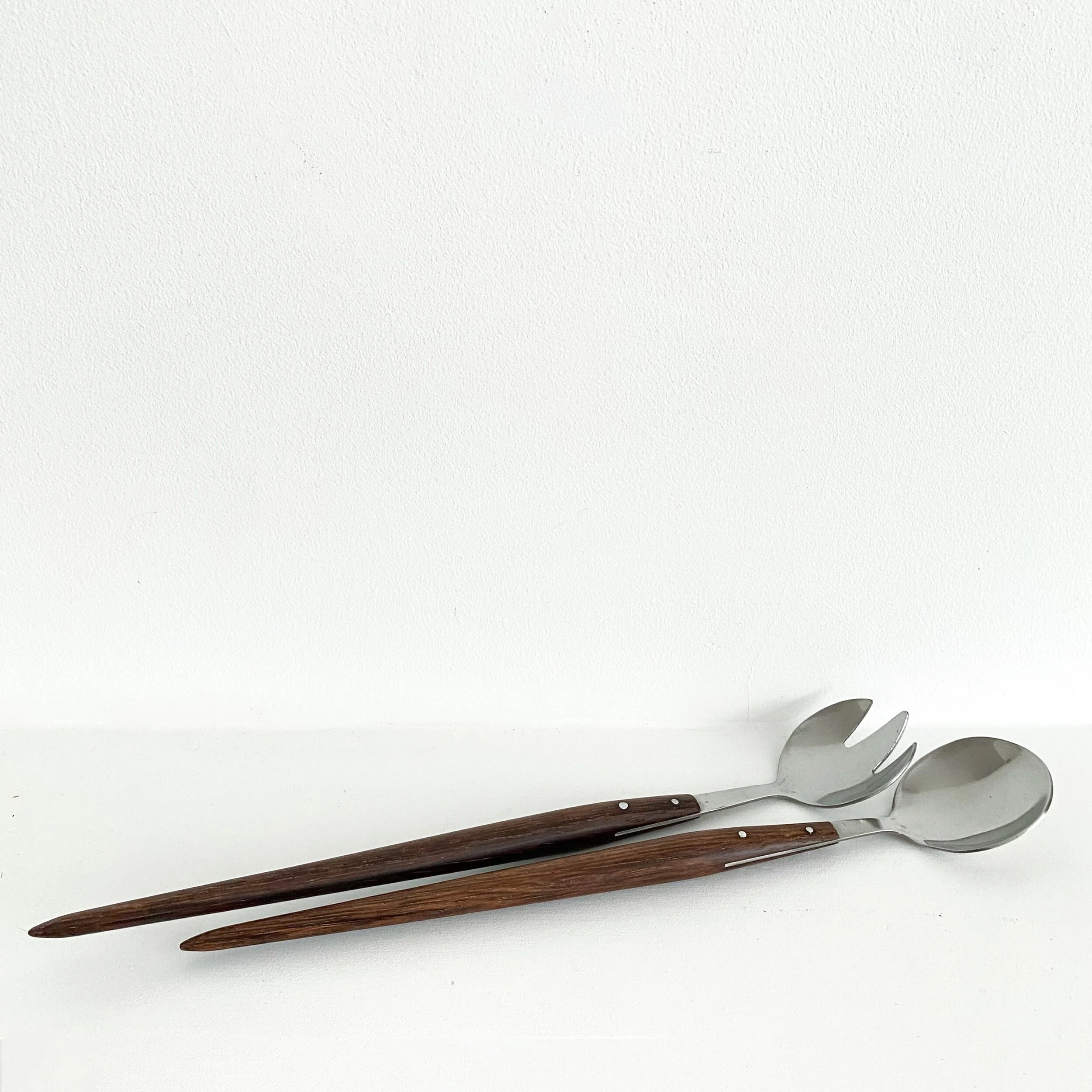 Rosewood Salad Servers