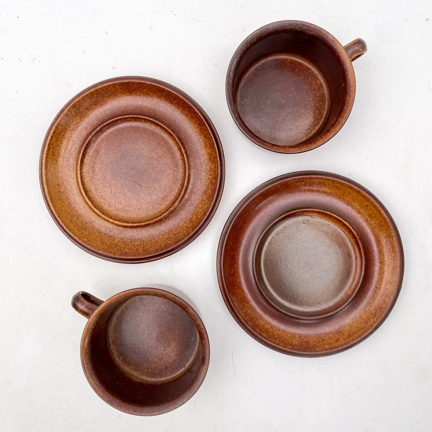 Ruska Tea Cups by Ulla Procopé, Arabia of Finland — HAUSSMITH