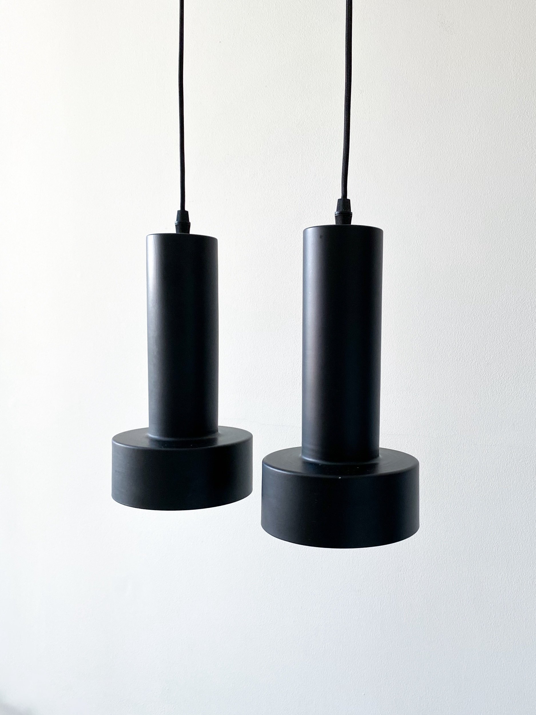 Black Swedish Pendant Lights