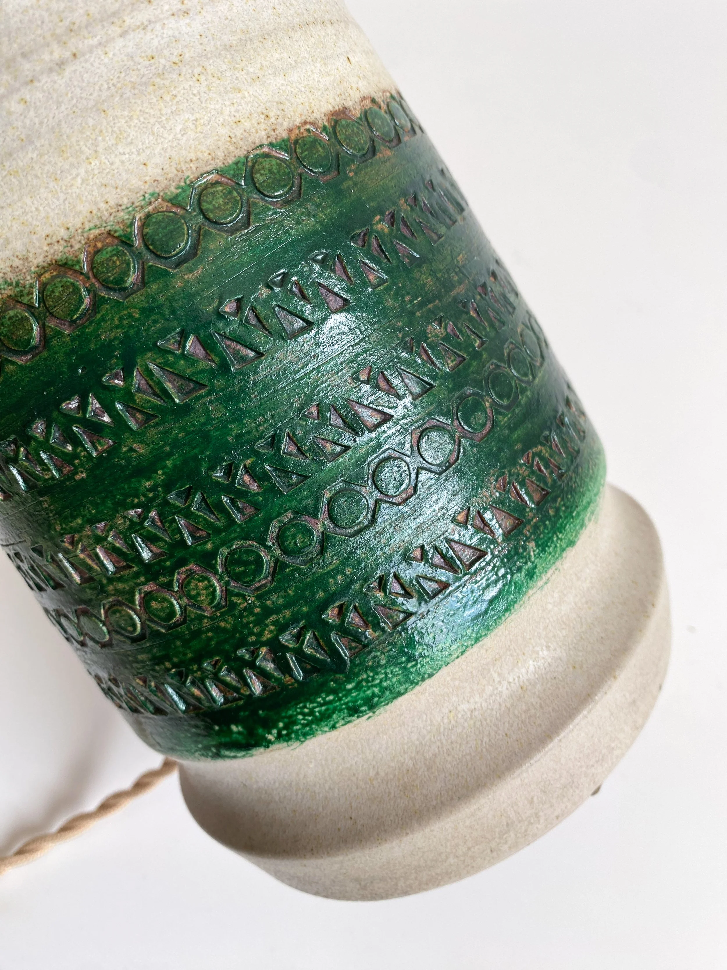 Stoneware Lamp by Broadstairs Pottery