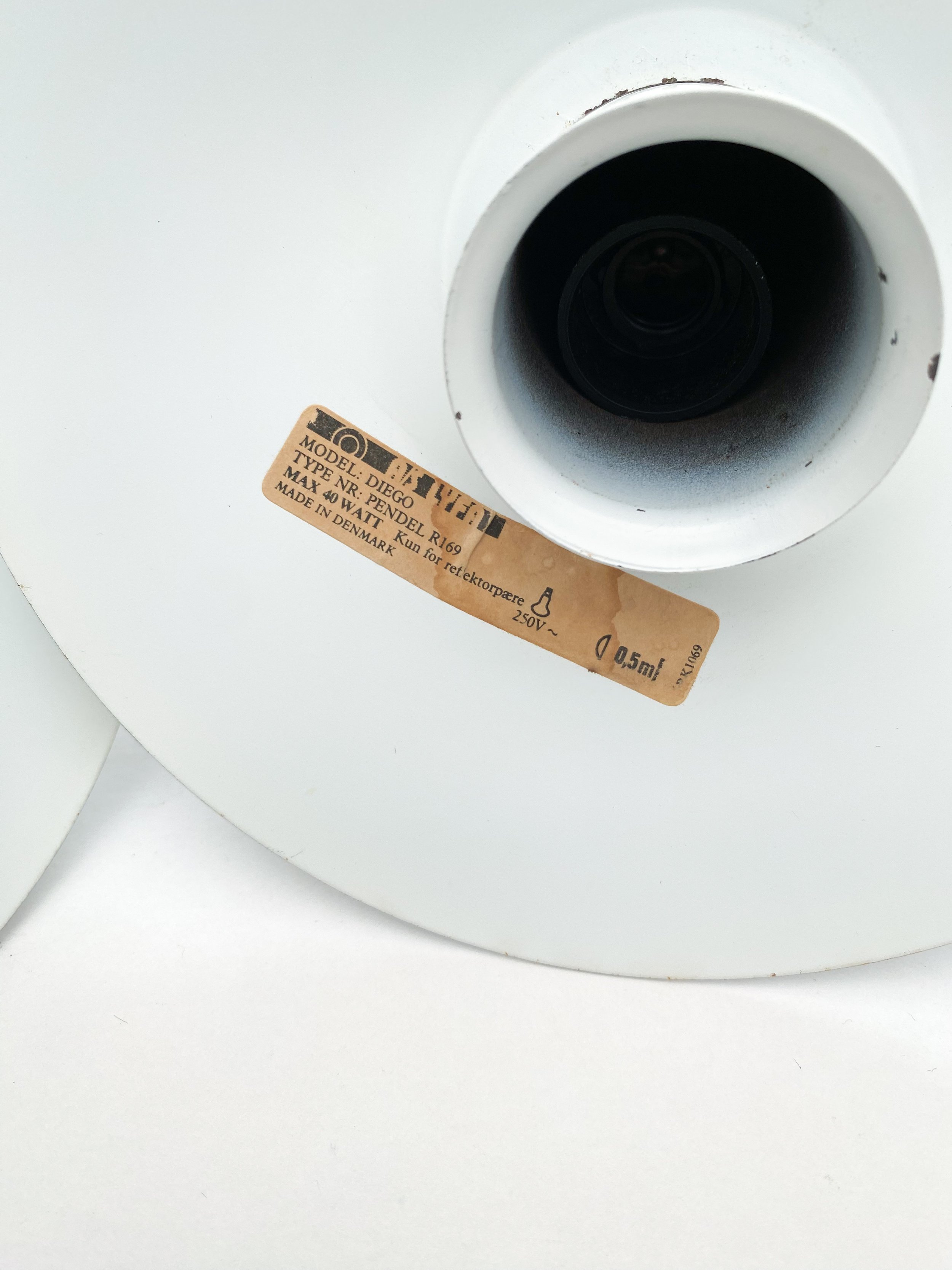 Diego Pendants, A/S Lyfa, Denmark