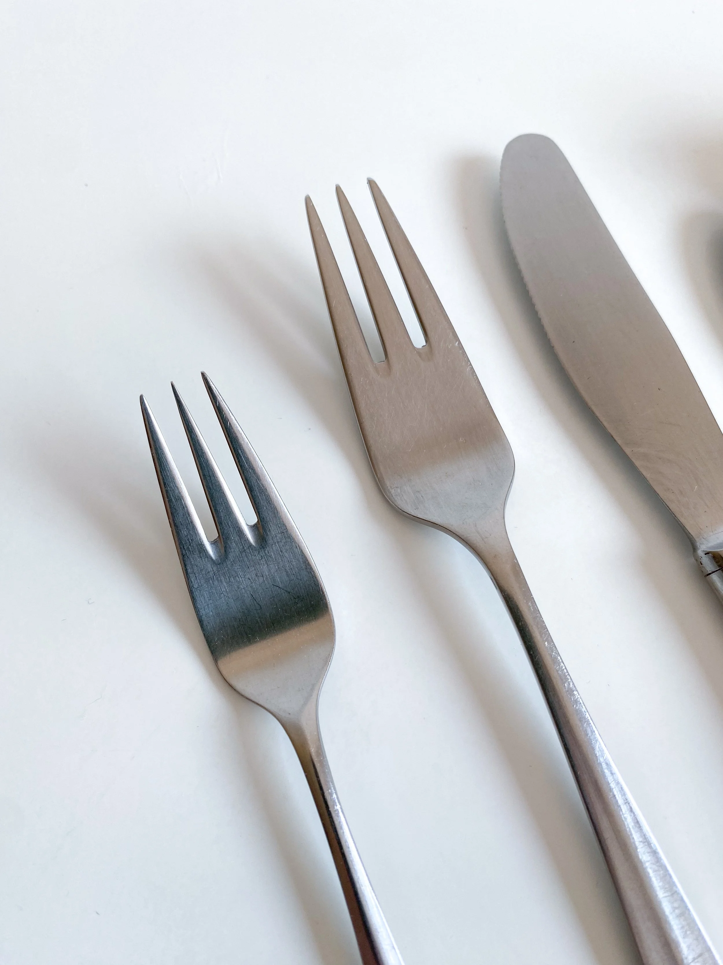 Inka Cutlery Set by Norstaal, Norway