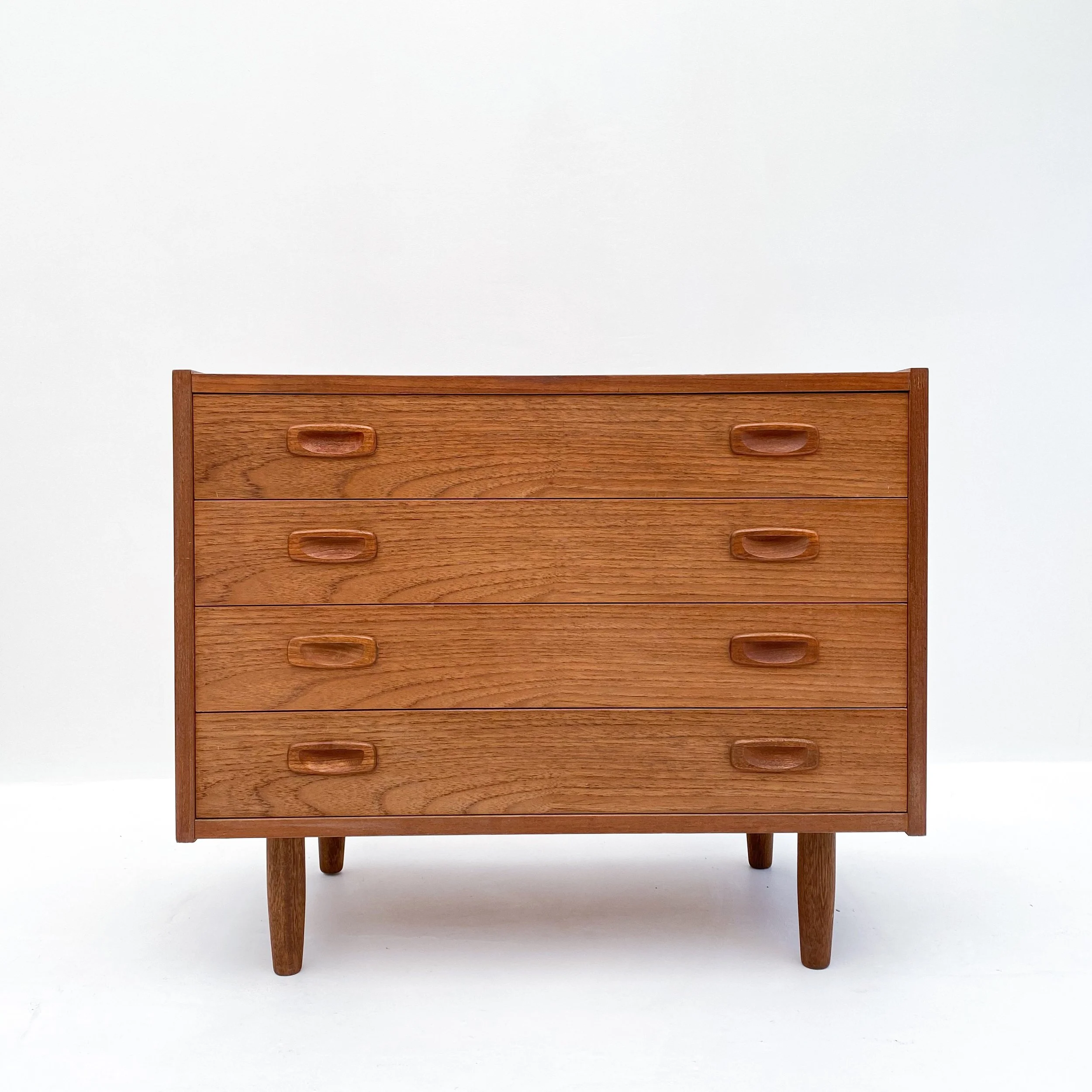 Teak Chest of Drawers by Preben Sørensen