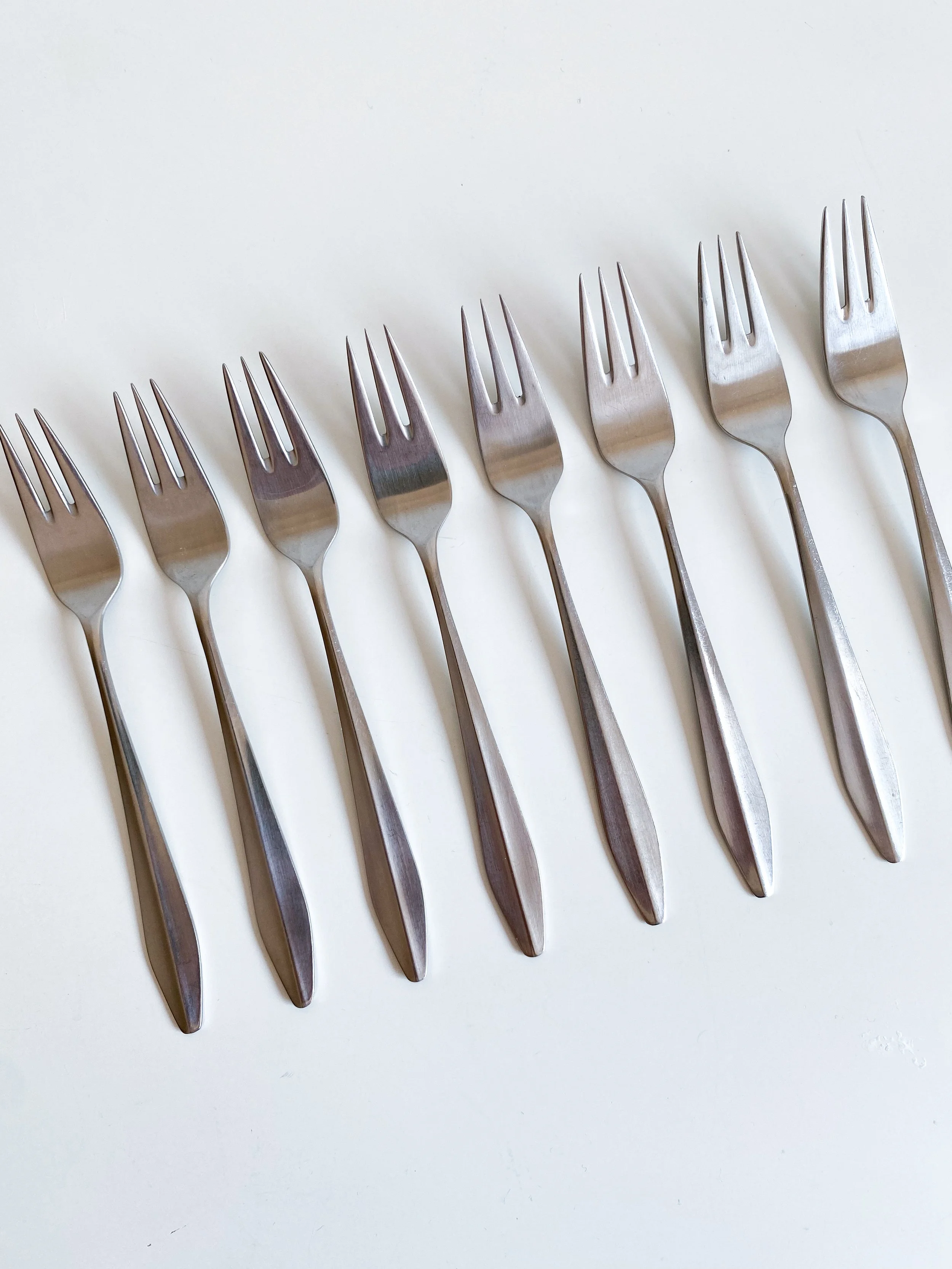 Inka Cutlery Set by Norstaal, Norway