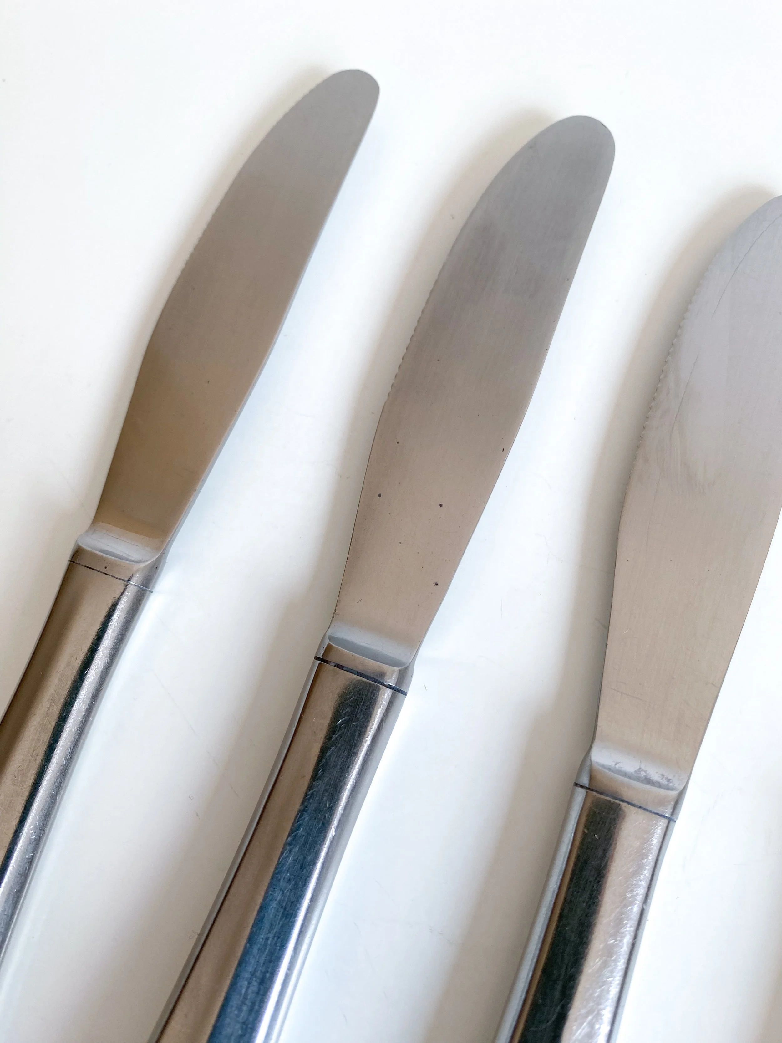 Inka Cutlery Set by Norstaal, Norway