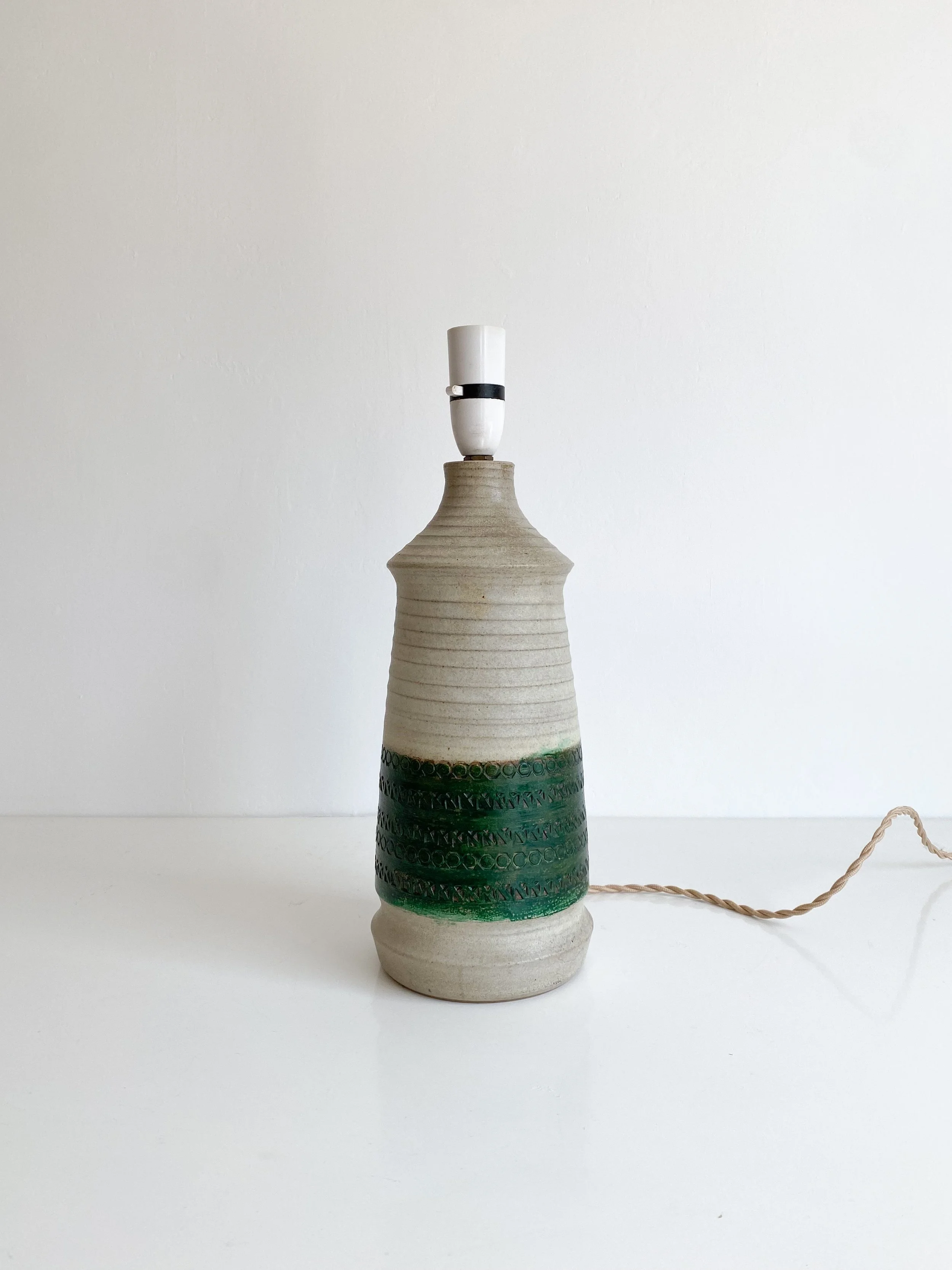 Stoneware Lamp by Broadstairs Pottery