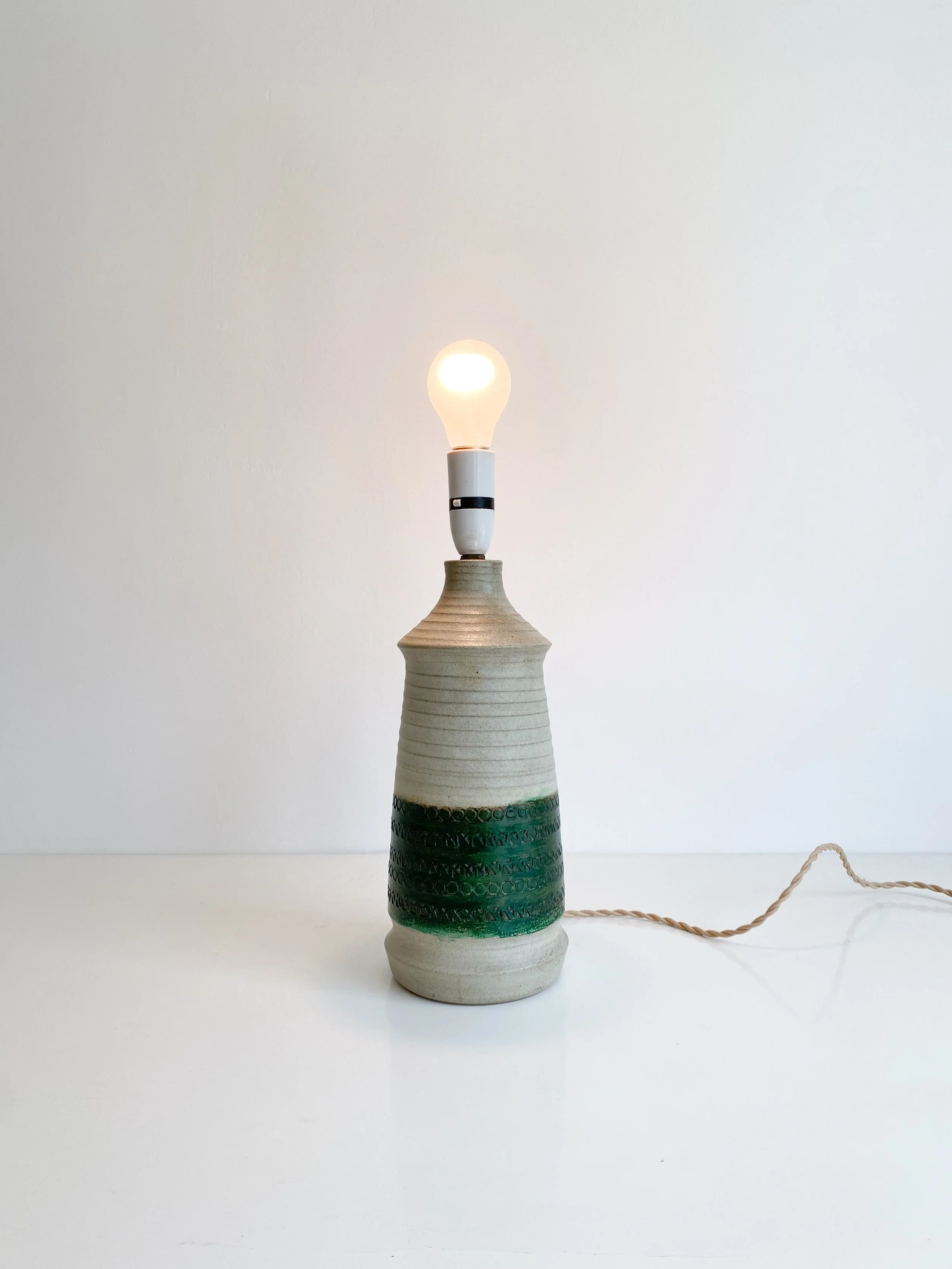 Stoneware Lamp by Broadstairs Pottery