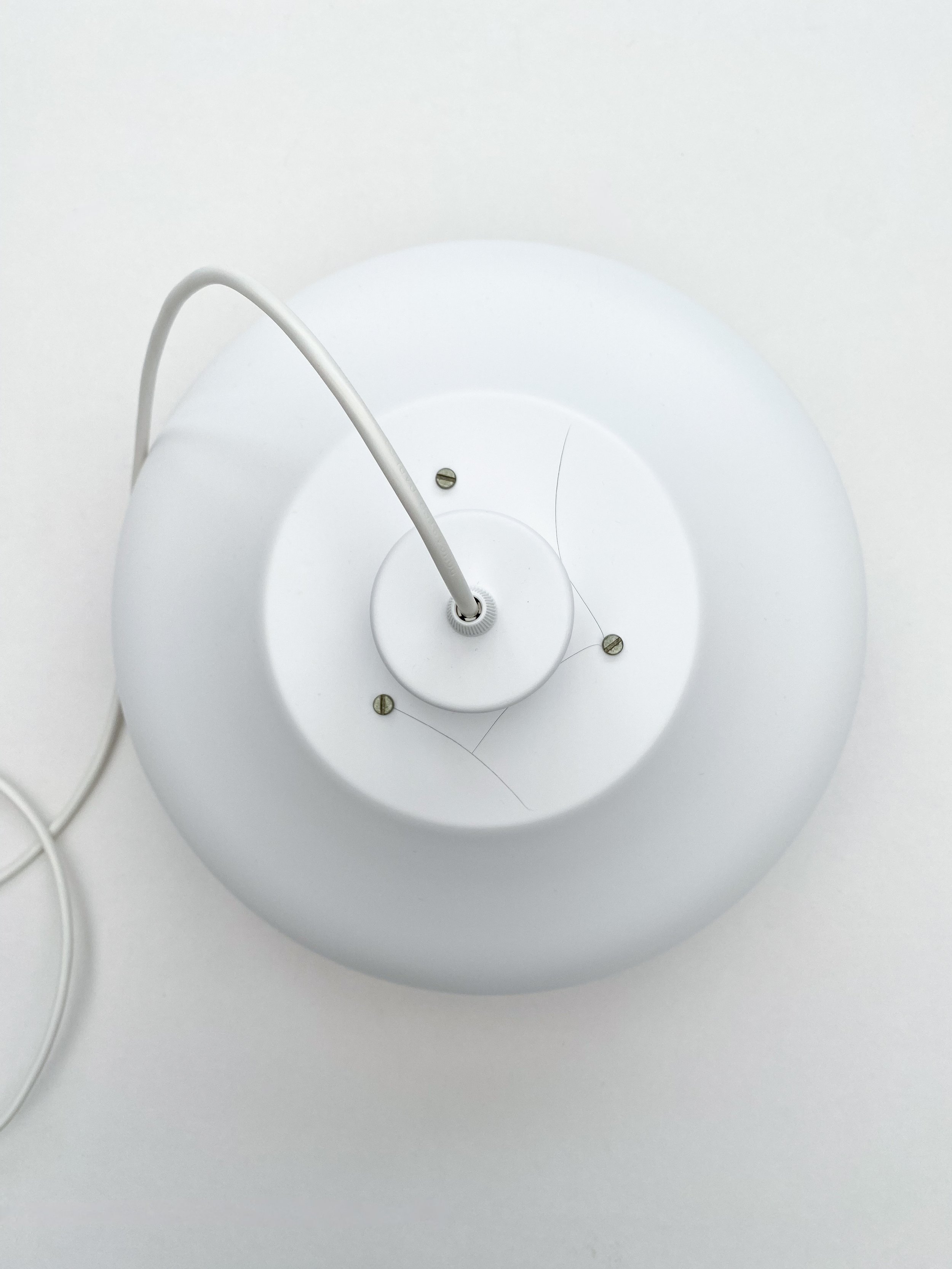 Danish Mushroom Pendant Ceiling Light