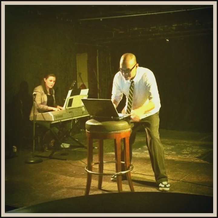 Preview performed in preparation at Underground Lounge. 