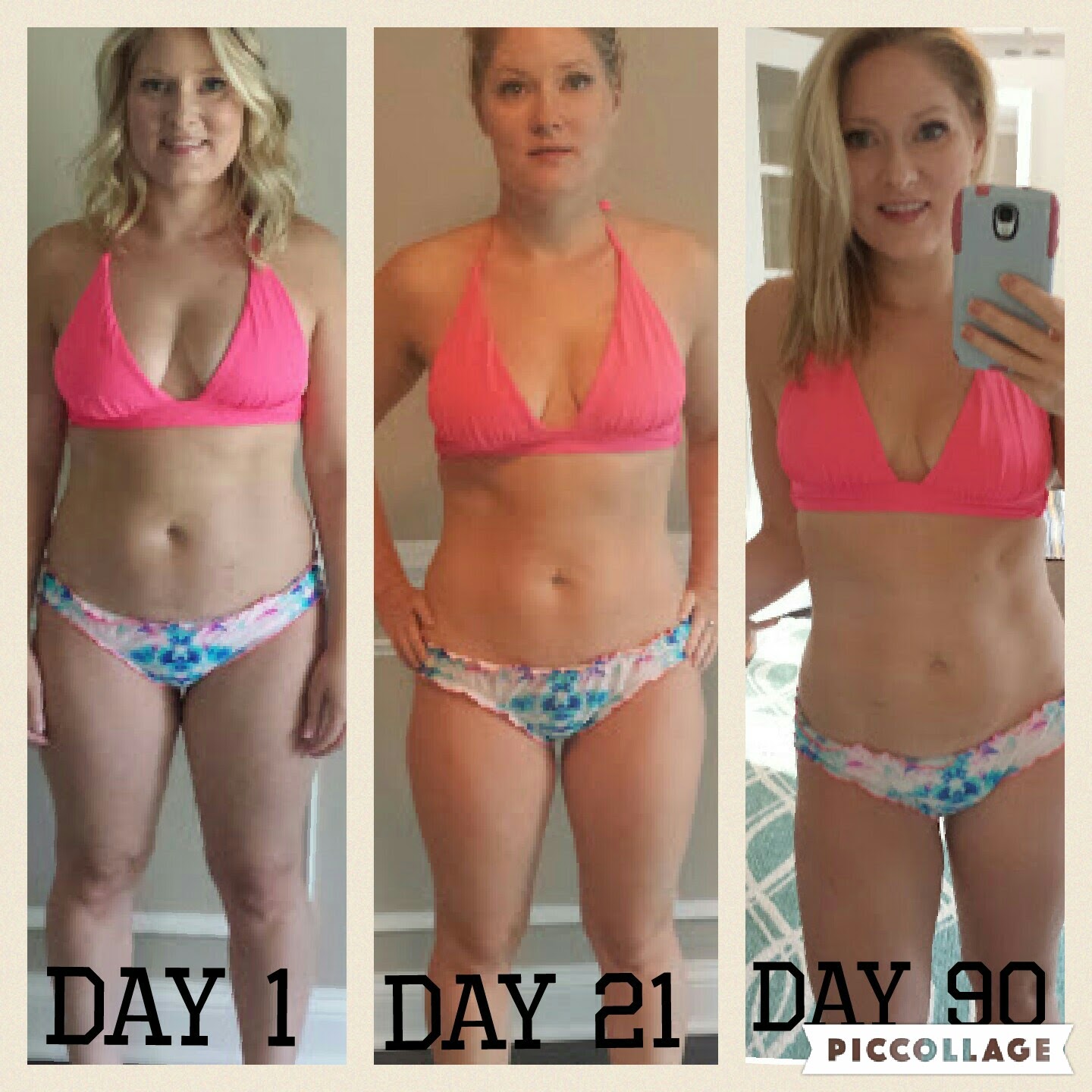 Here are my results from my first 90 days after that vacation! I am not obsessed with the scale anymore, rather I am going for a look. I want that booty that is to die for! So join me on this journey while I lead the way and grow a butt! I have done a few thing to make this transition easier for me by far the BEST thing I have done is make my very own booty playlist and I freaking LOVE it. He is muted and all of a sudden those silly moves were awesome because I was grooving to Brittany spears Work B****, Thong song, I like big butts, Christina- Fighter and so many more amazing songs that I LOVE. Here is my playlist if you want to check it out! I am sure it will grow with me but it is an amazing start! https://music.amazon.com/user-playlists/01cff0a4c7af433588a1e89a4185341csune?ref=dm_sh_7f68-16a5-dmcp-4172-67708 DAY 1 Meal Plan on POINT! Even though I don't want to admit it the workout was fantastic, I was sweating, out of breath and my butt was on FIRE, my face tells the story lol! Check out my day 1 workout Video below! https://youtu.be/BL-beyK-D1A If you have any questions about my meal plan, this program or would like to join my next support and accountability group to stay on track email me at btyafitnessjourney@gmail.com, fill out the contact me or the application to join my kick butt accountability group where we share motivation, recipes and more! 