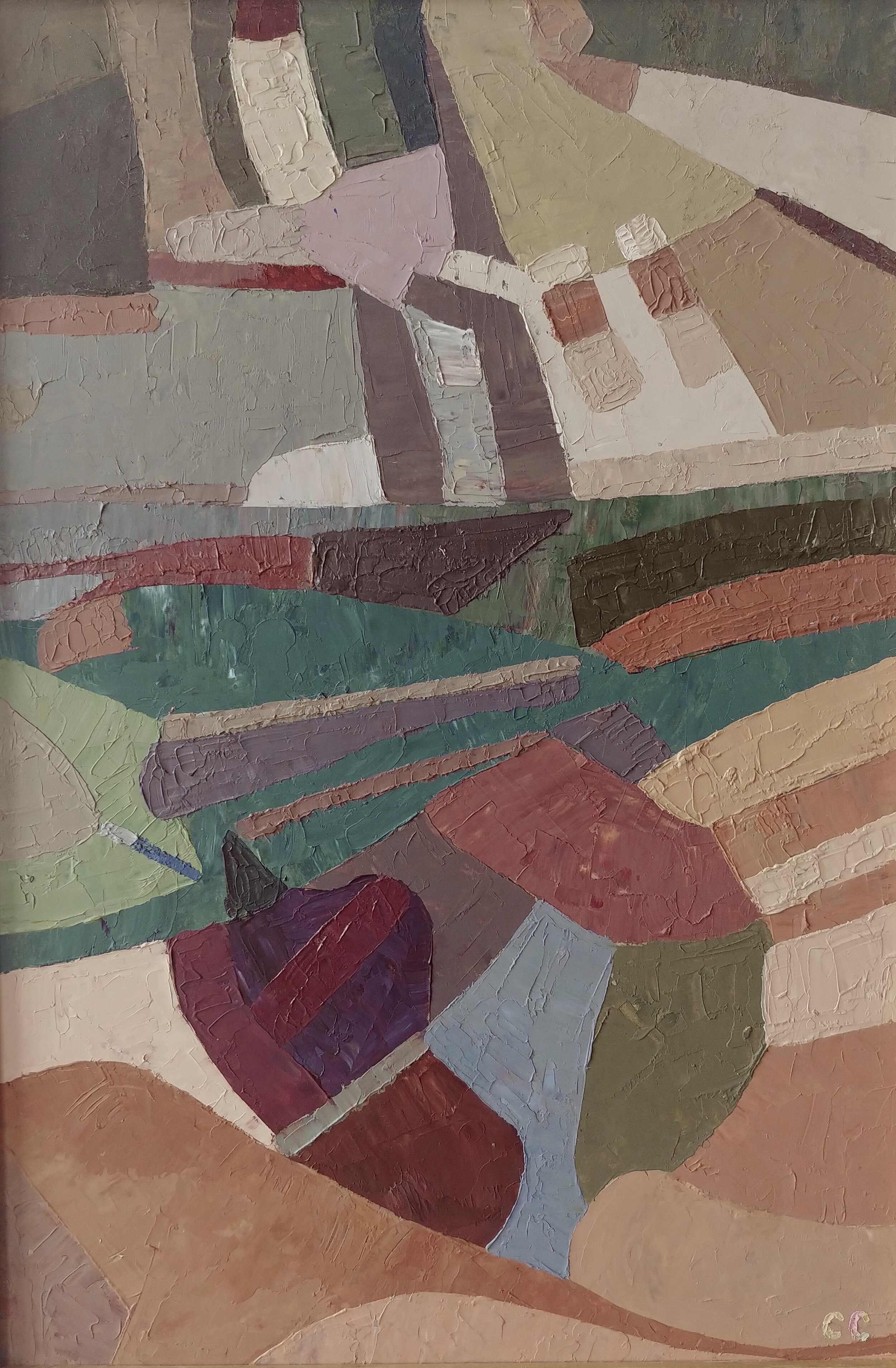Color Palette of Boy in Grass #1