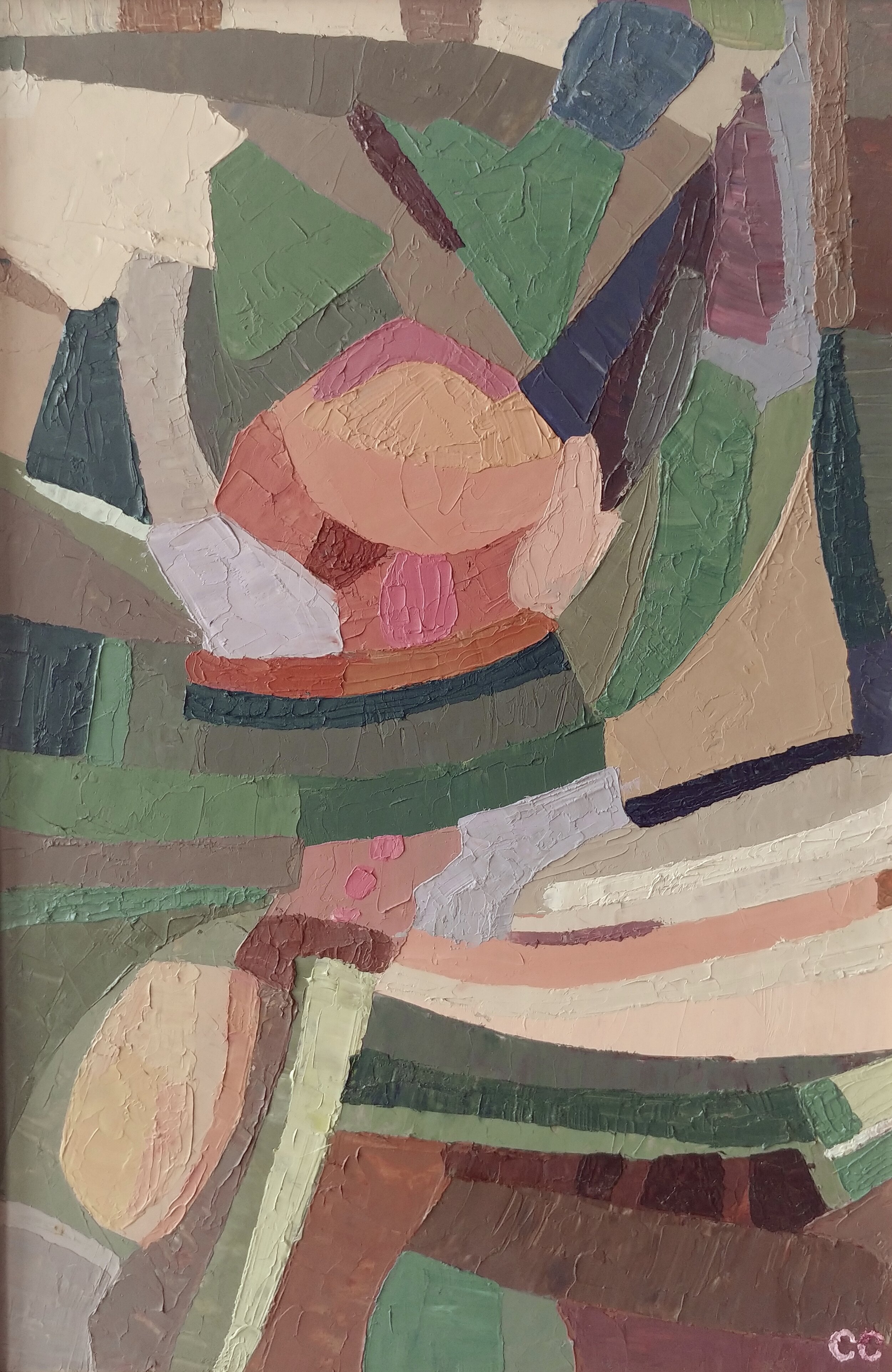 Color Palette of Boy in Grass #2