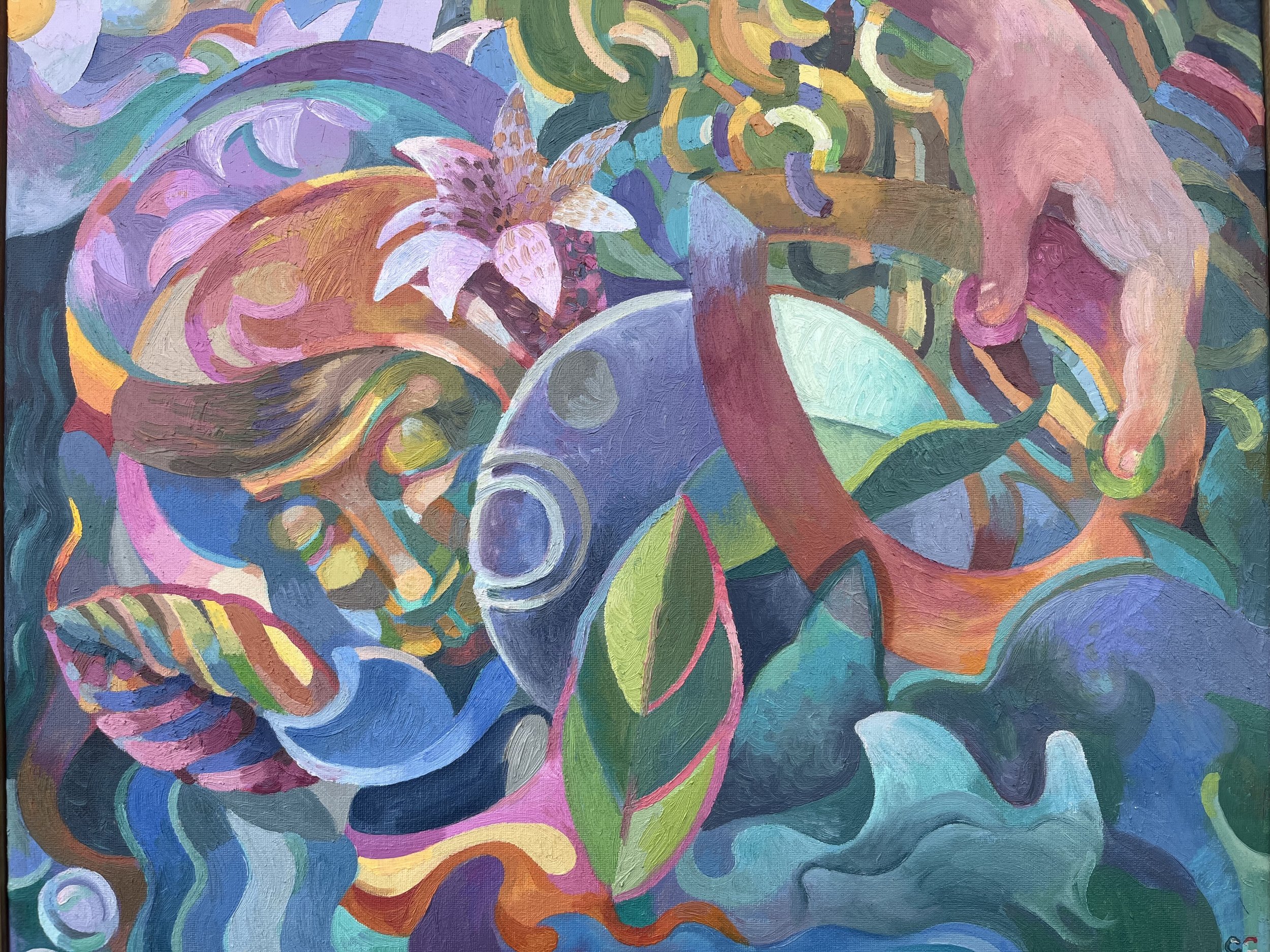 E ʻAu ma ka Moeʻuhane (To Swim in a Dream)